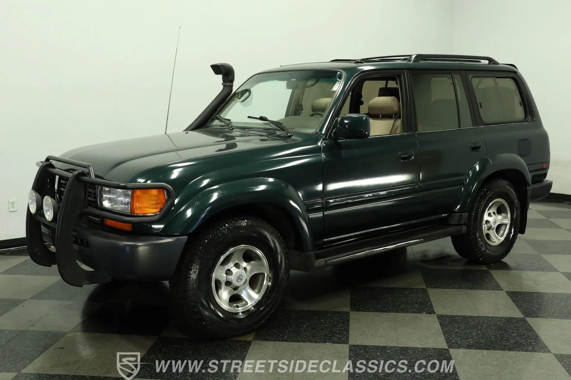  Toyota Land Cruiser