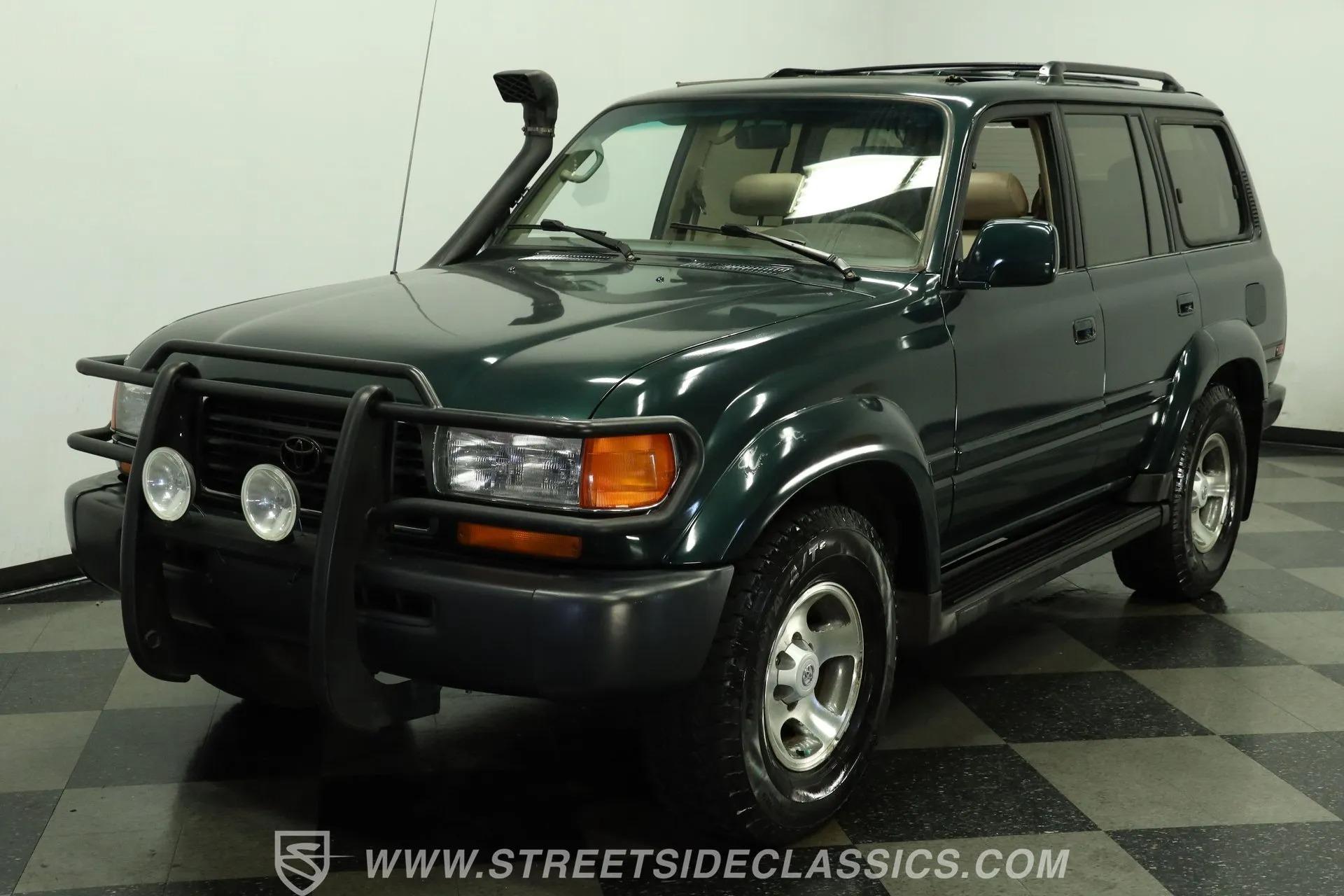 1997 Toyota Land Cruiser