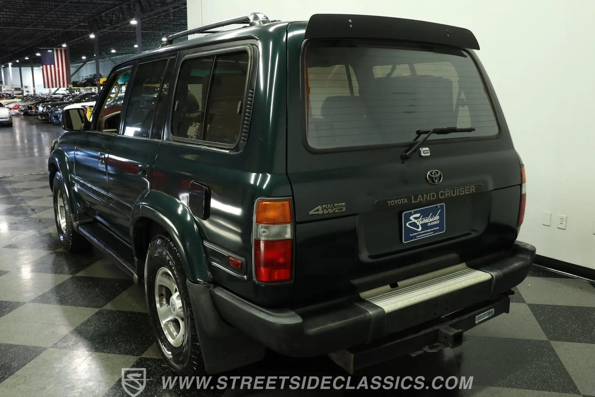 1997 Toyota Land Cruiser - 4
