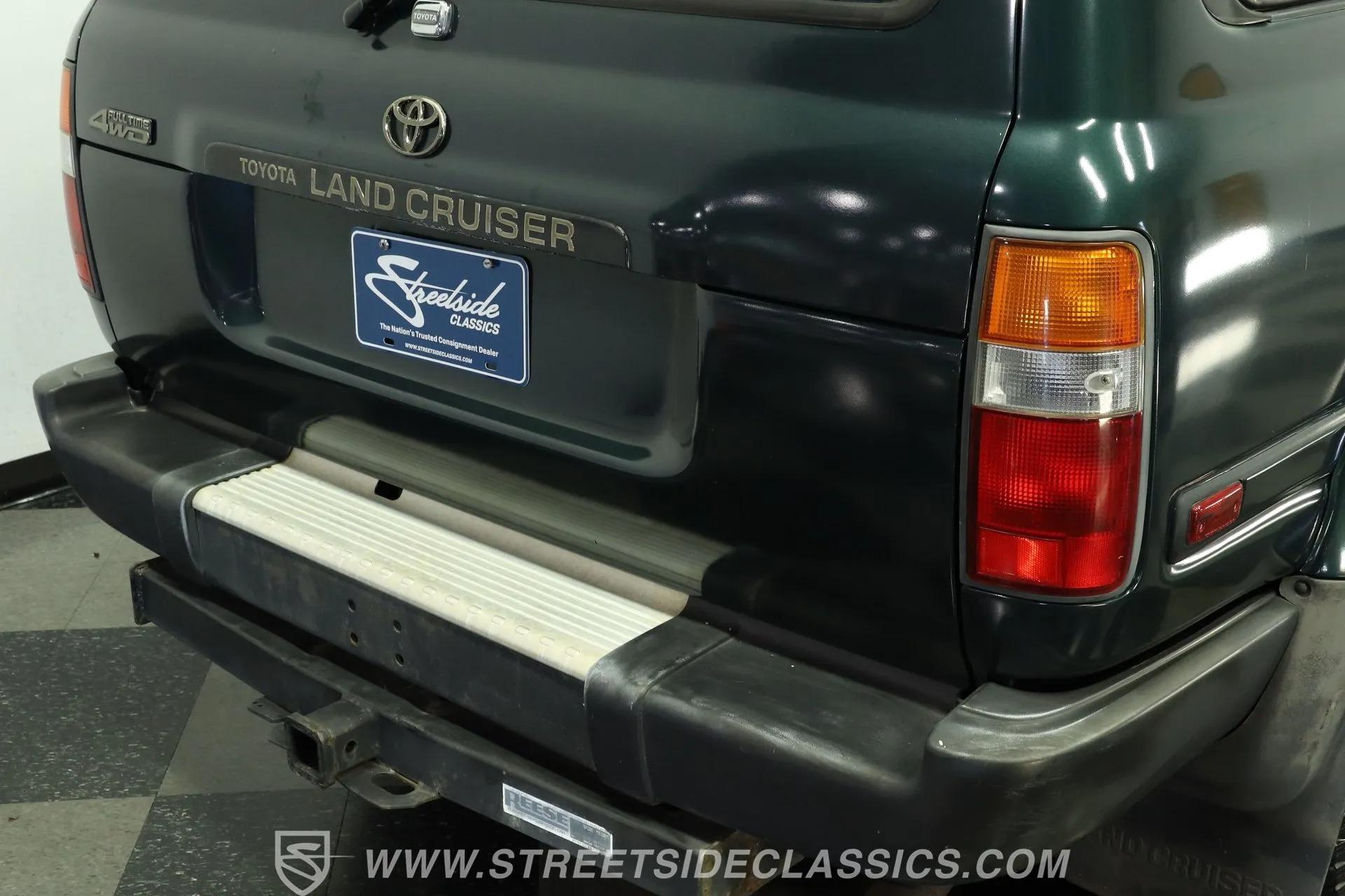1997 Toyota Land Cruiser