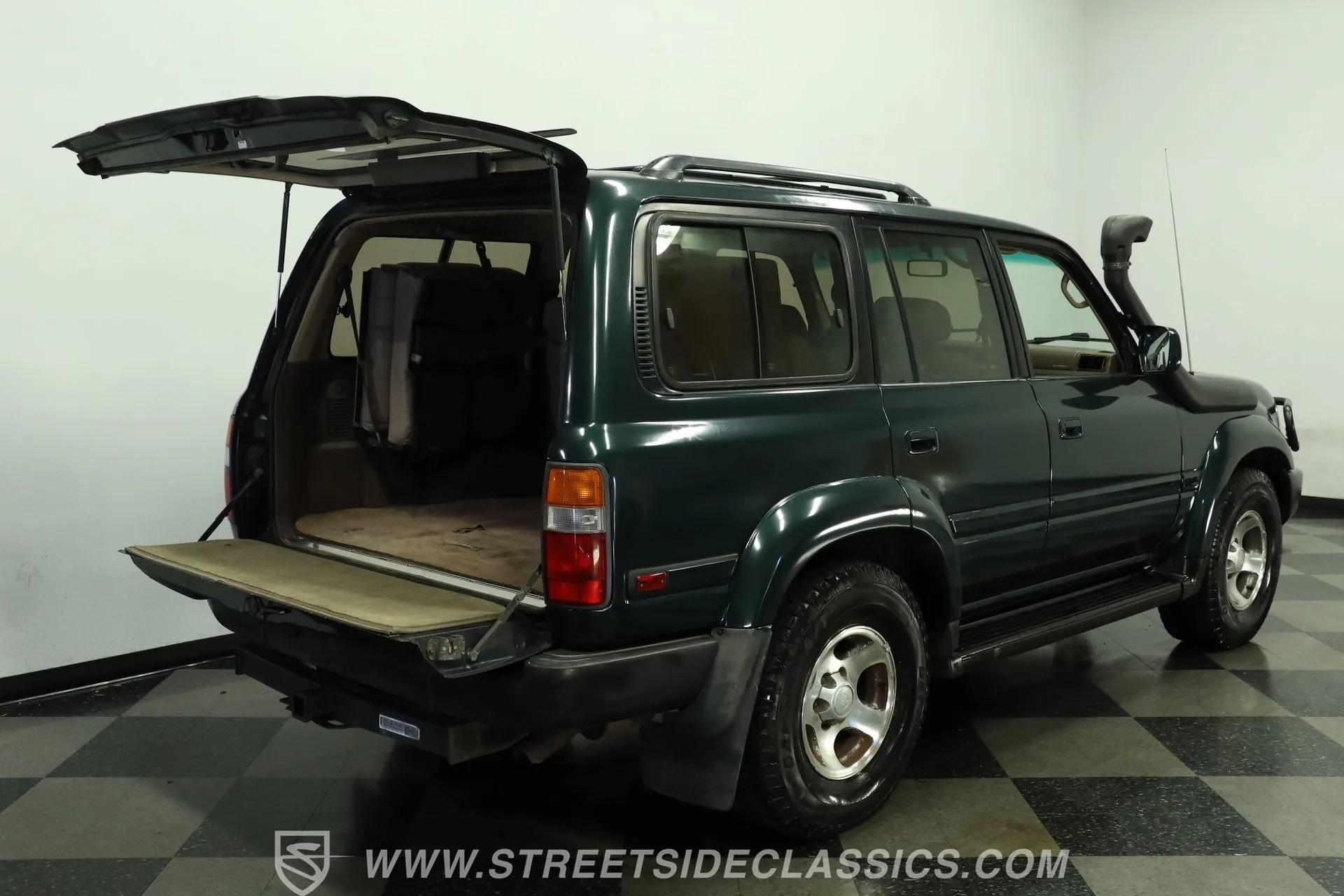 1997 Toyota Land Cruiser