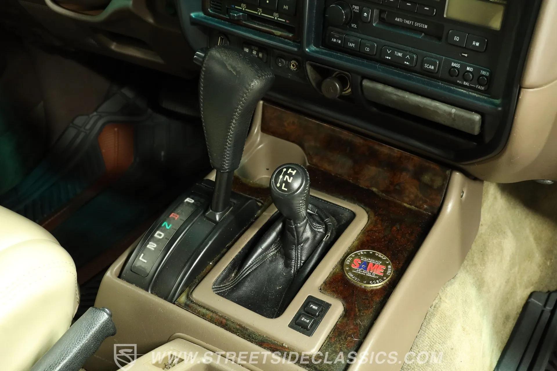 1997 Toyota Land Cruiser