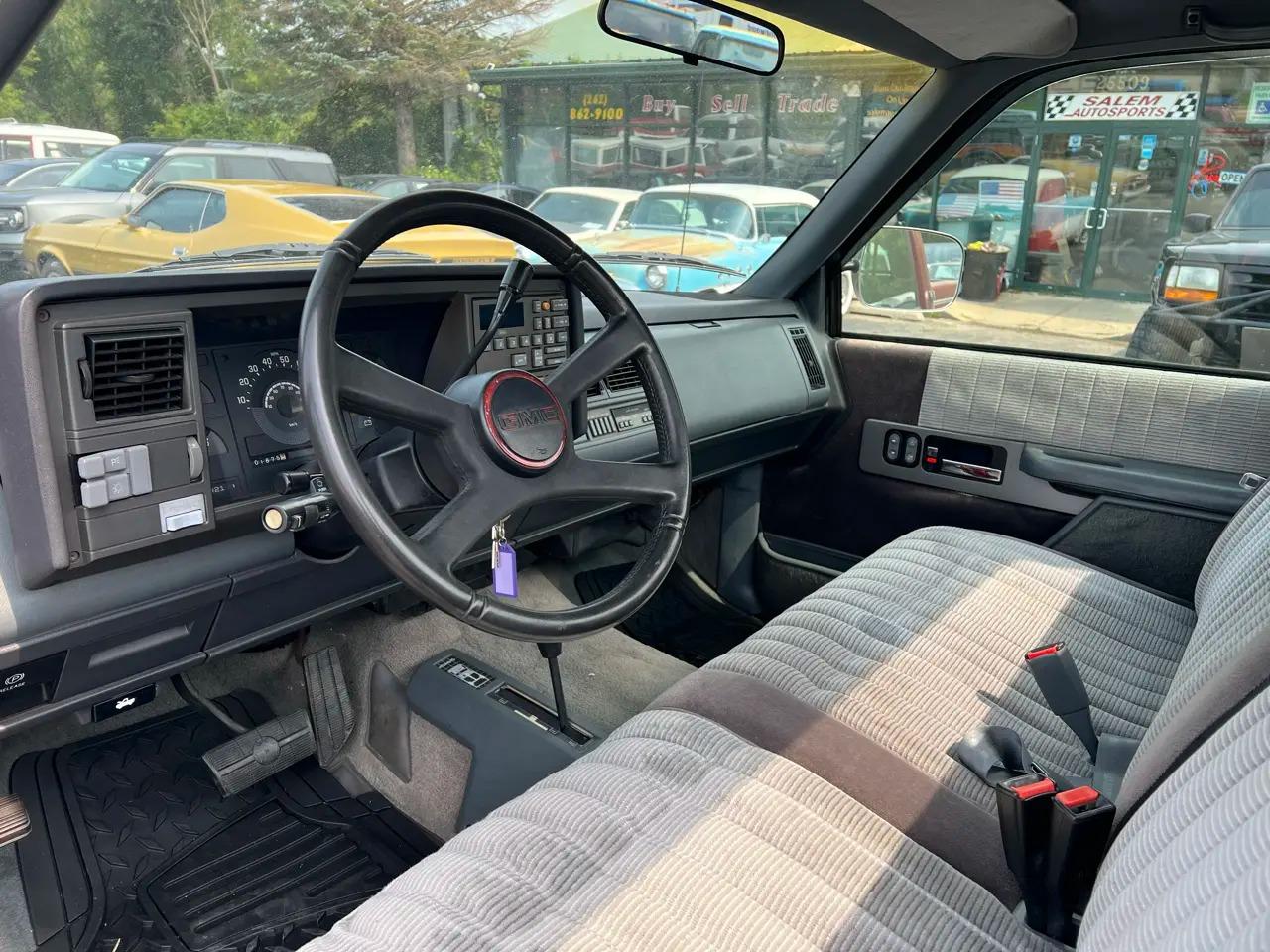 1990 GMC 1500 Sportside