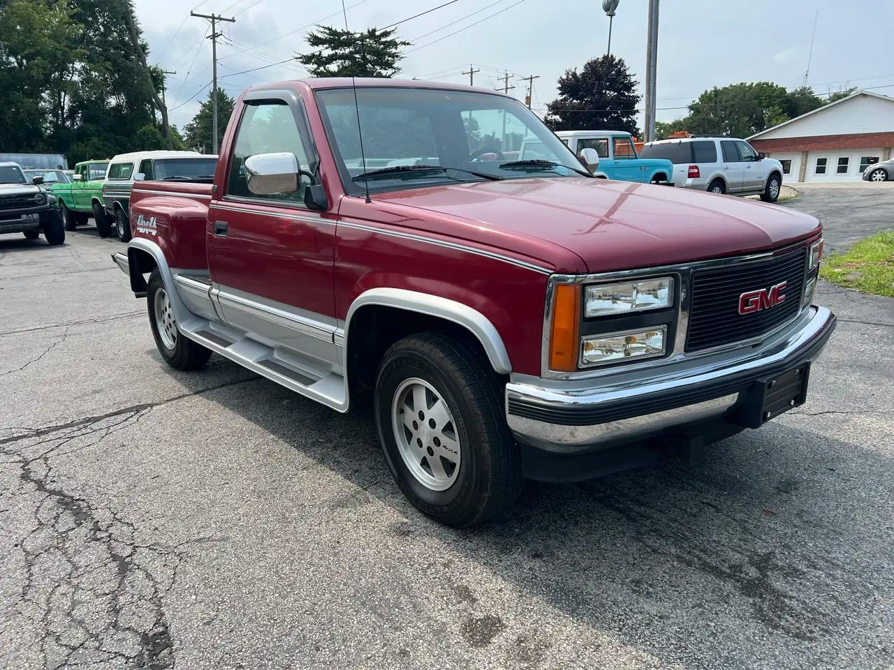 1990 GMC 1500 Sportside - 2