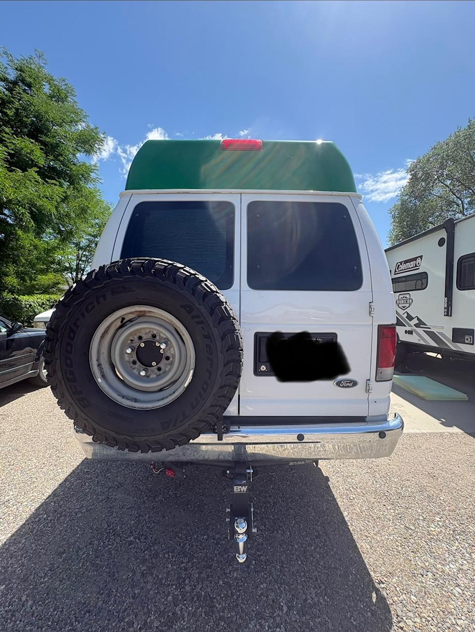 2013 Ford E-250 4x4