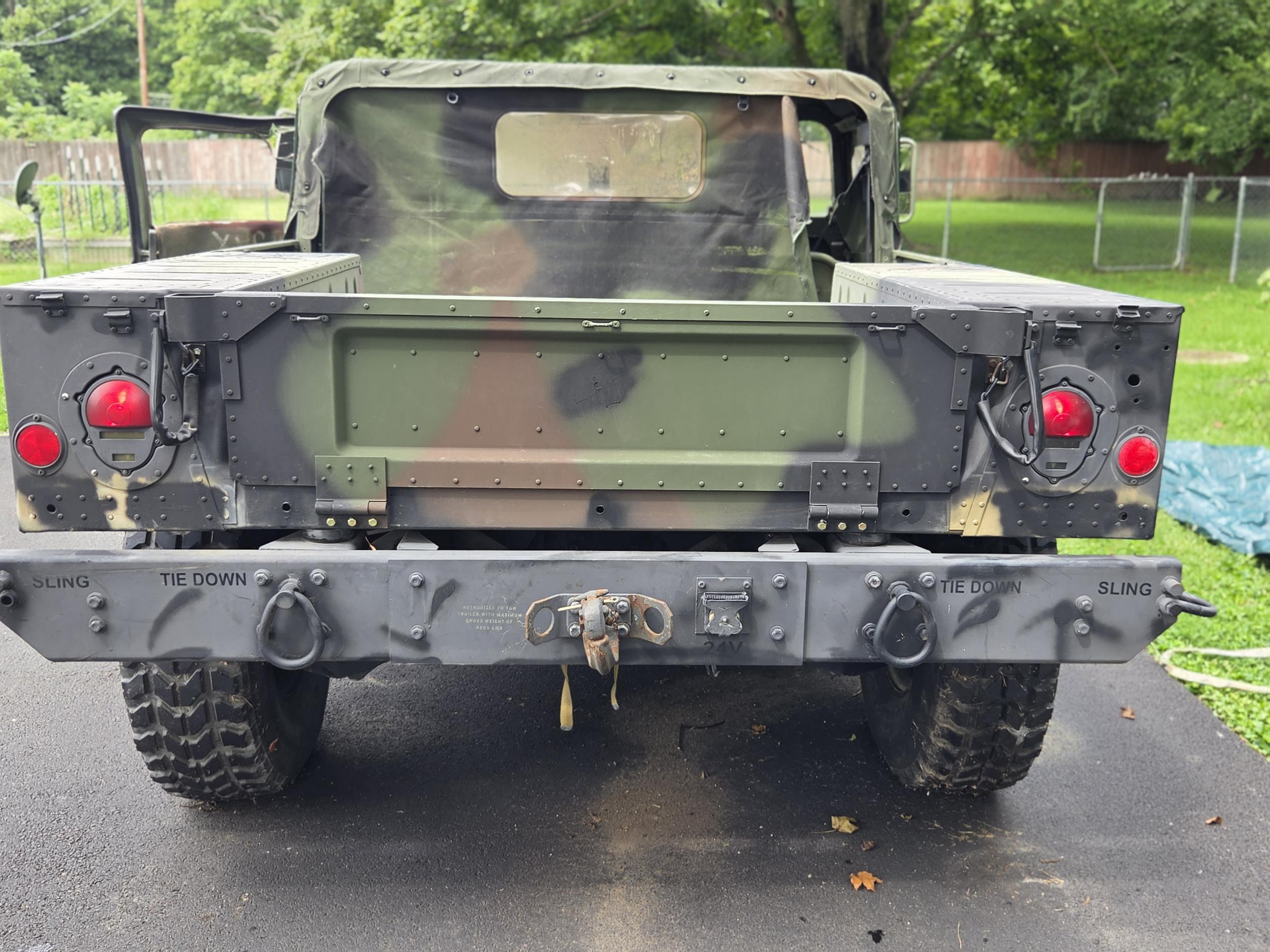 1988 AM General Humvee M1097R1