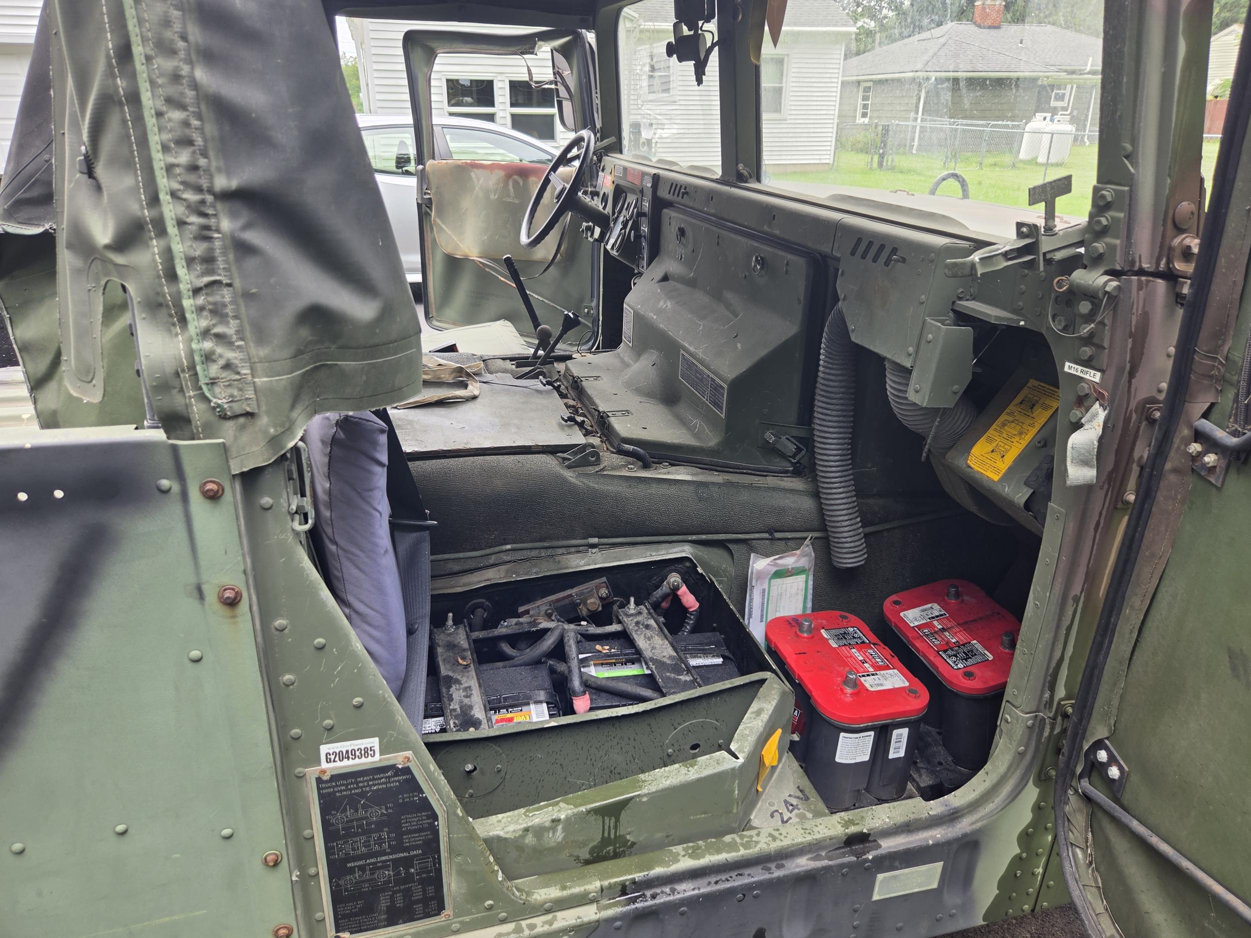 1988 AM General Humvee M1097R1