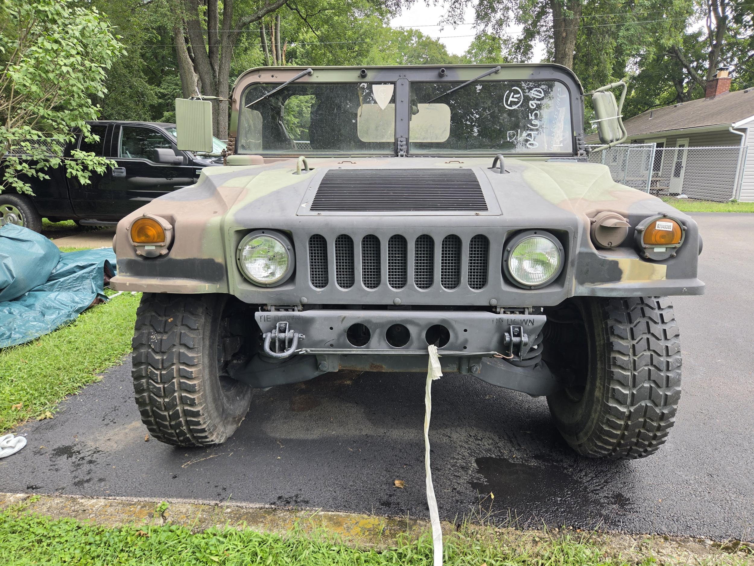 1988 AM General Humvee M1097R1 - 3