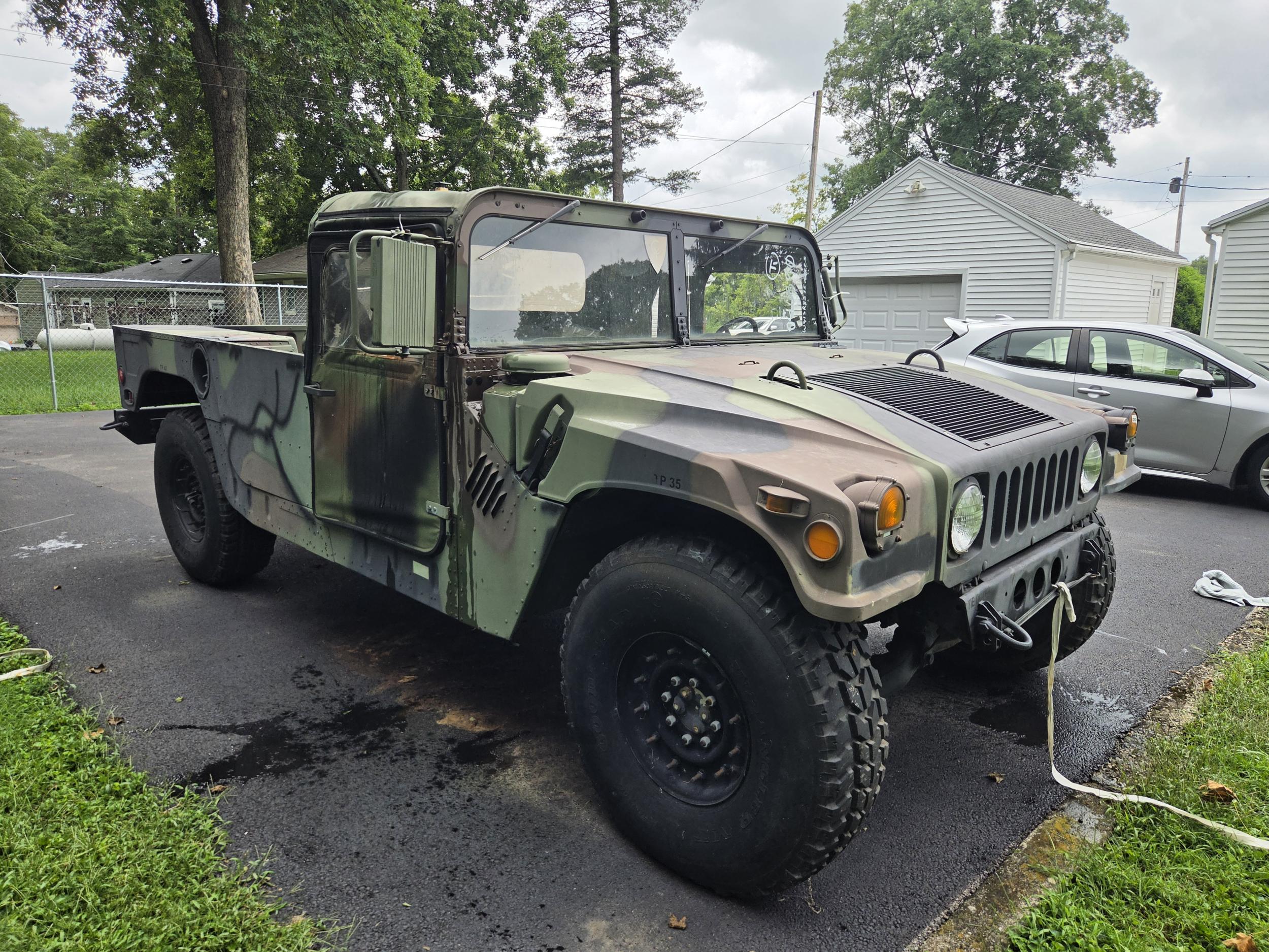 1988 AM General Humvee M1097R1 - 4