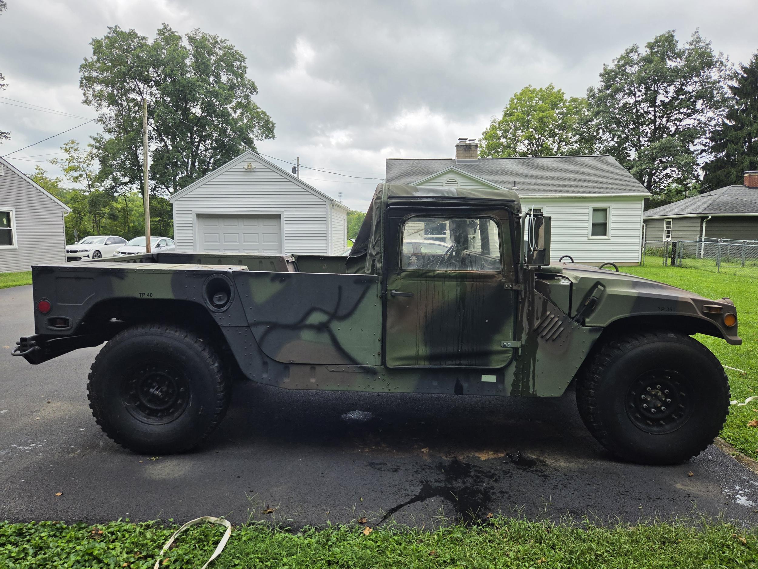 1988 AM General Humvee M1097R1 - 5