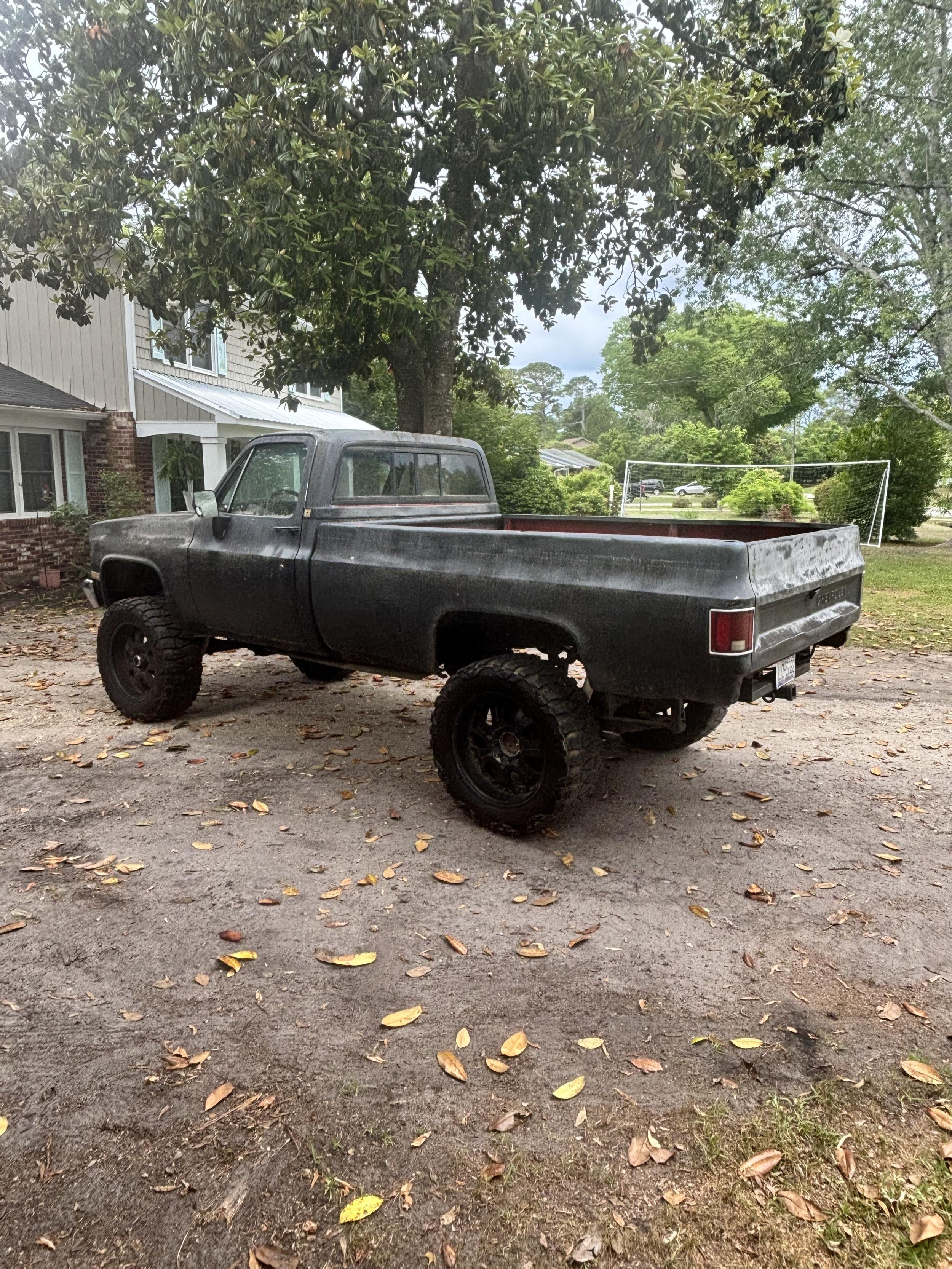 1992 Chevrolet K2500 - 2