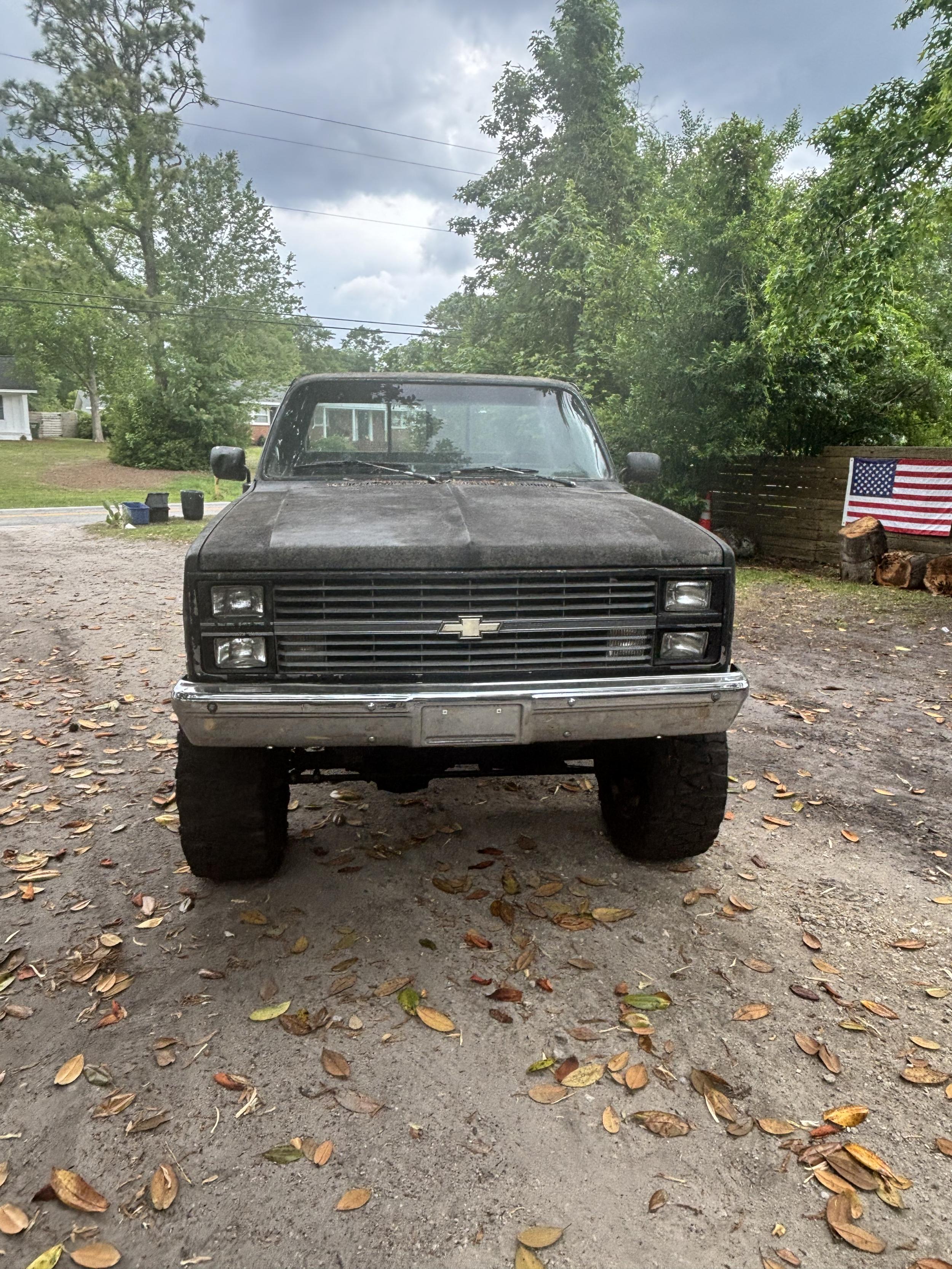 1992 Chevrolet K2500
