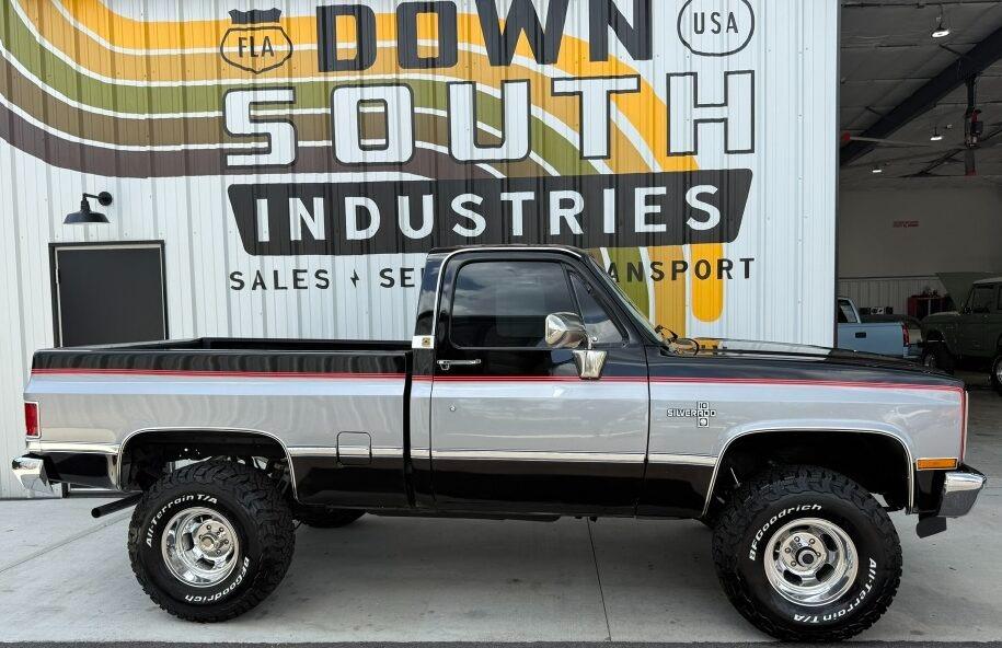 Frame-Off Restored 1986 Chevrolet K-10 - 4