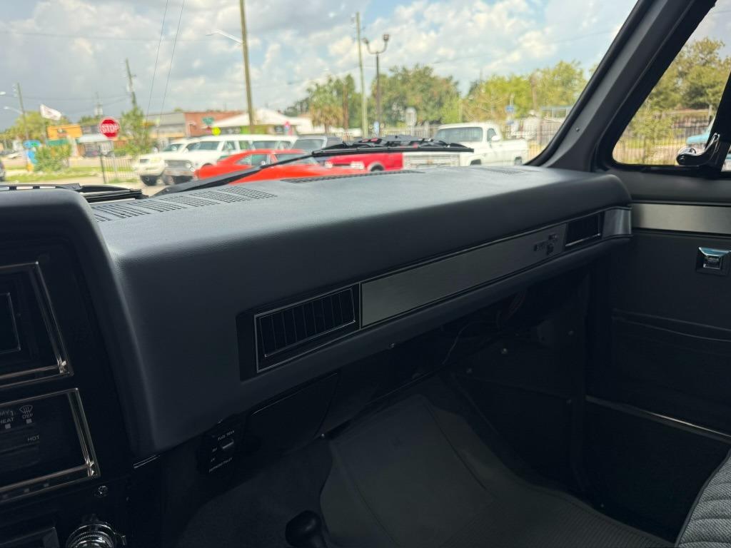 Frame-Off Restored 1986 Chevrolet K-10