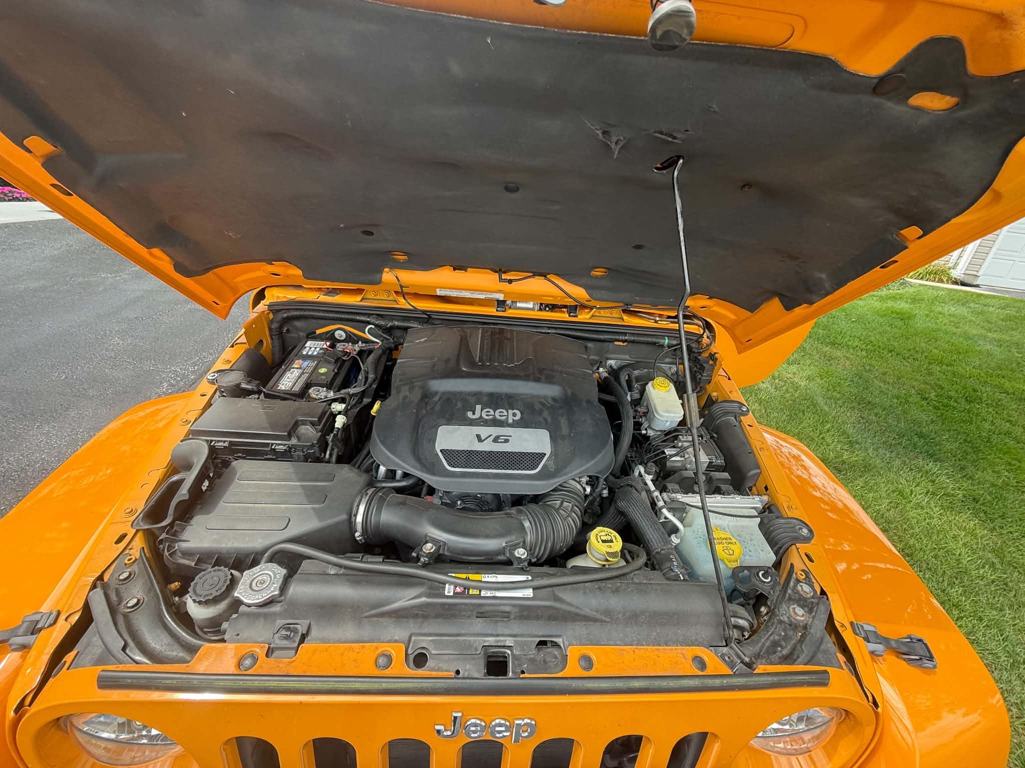 2012 Jeep Wrangler Sahara