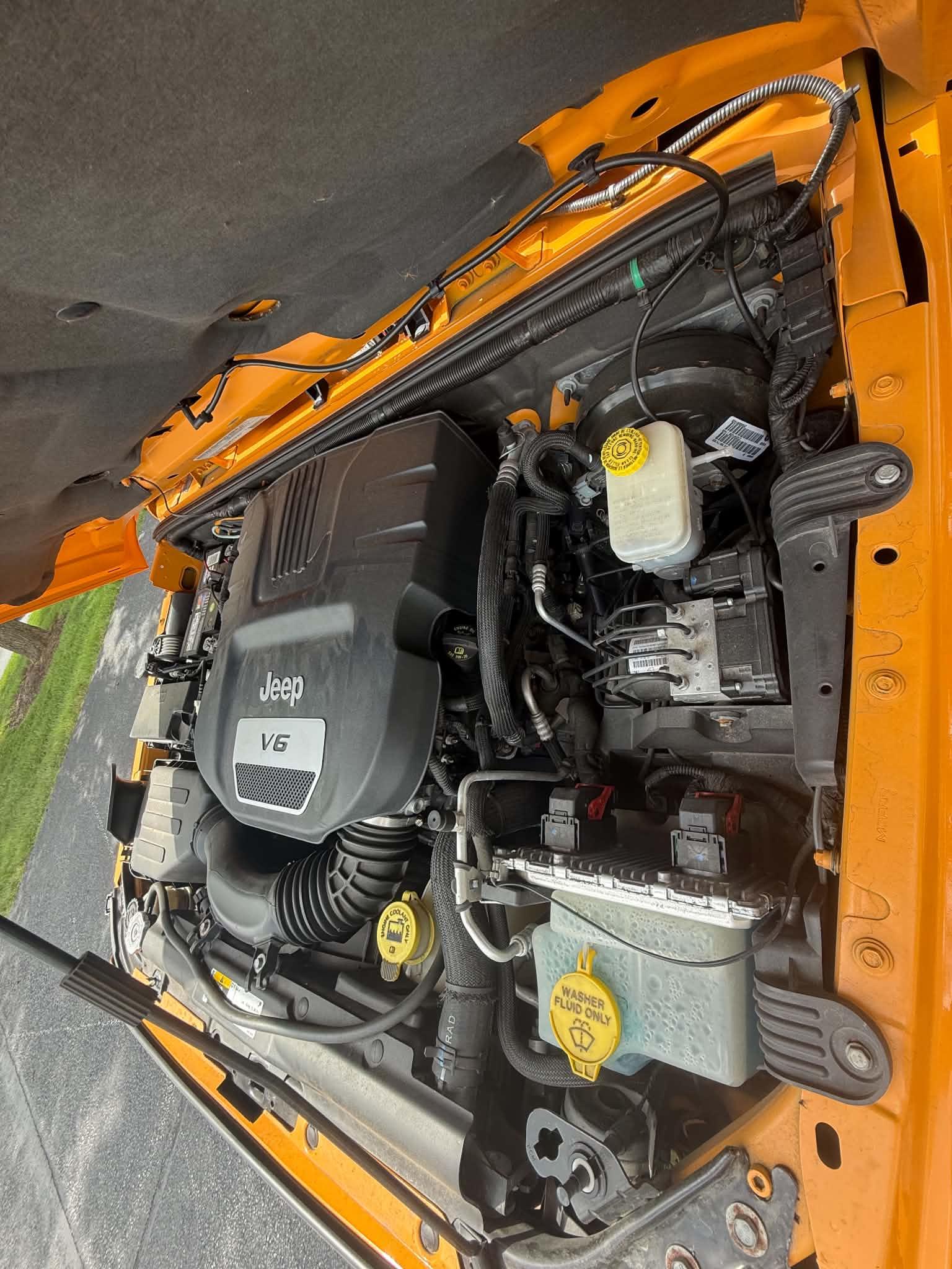2012 Jeep Wrangler Sahara