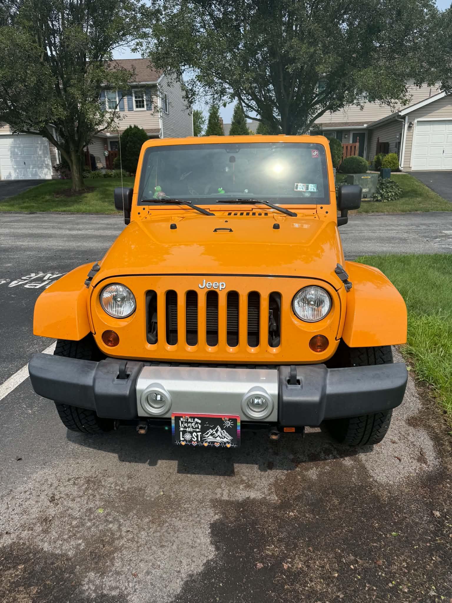 2012 Jeep Wrangler Sahara - 2