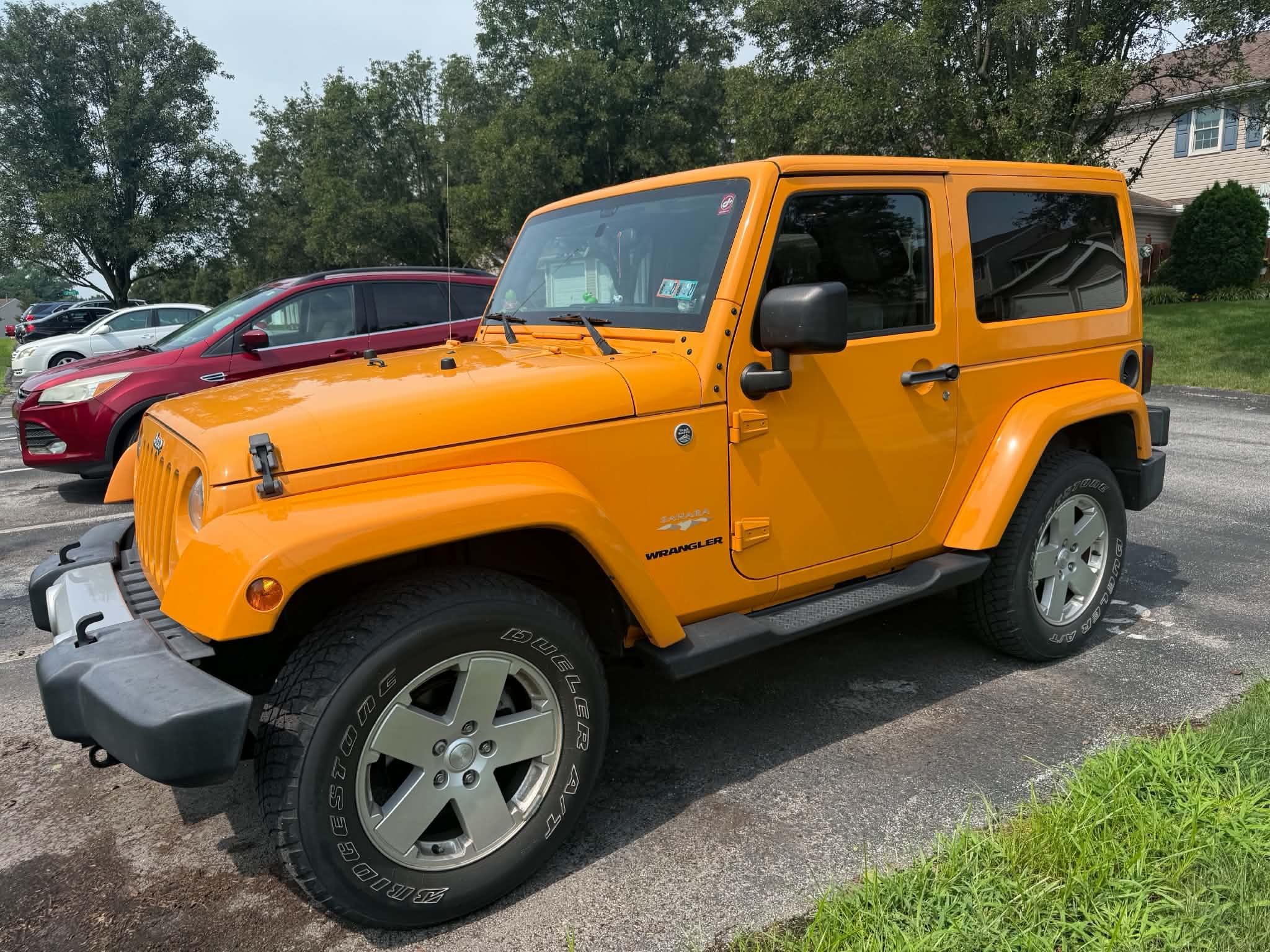 2012 Jeep Wrangler Sahara - 3