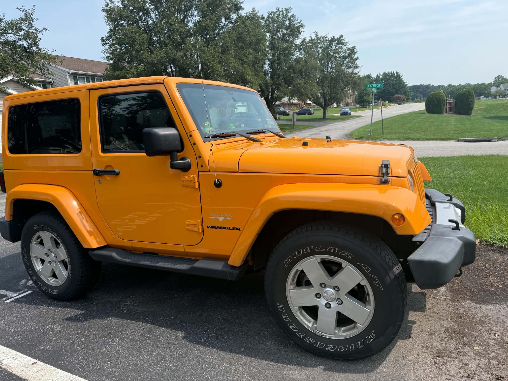 2012 Jeep Wrangler Sahara - 4