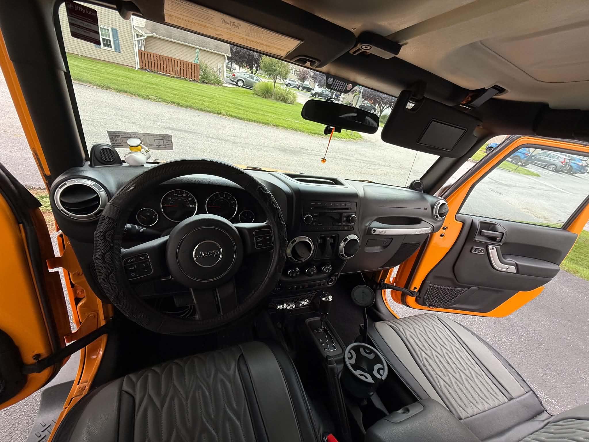 2012 Jeep Wrangler Sahara