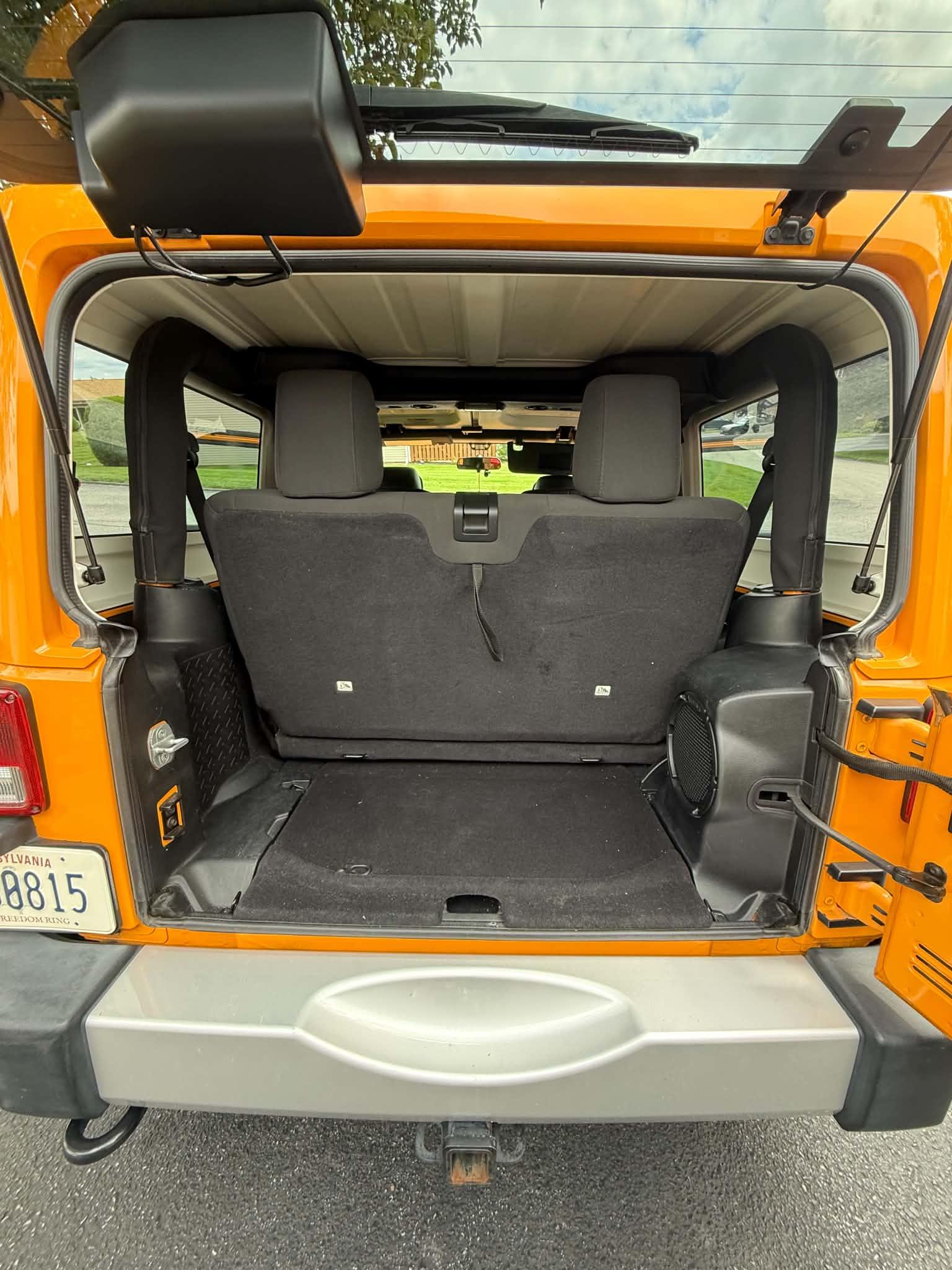 2012 Jeep Wrangler Sahara