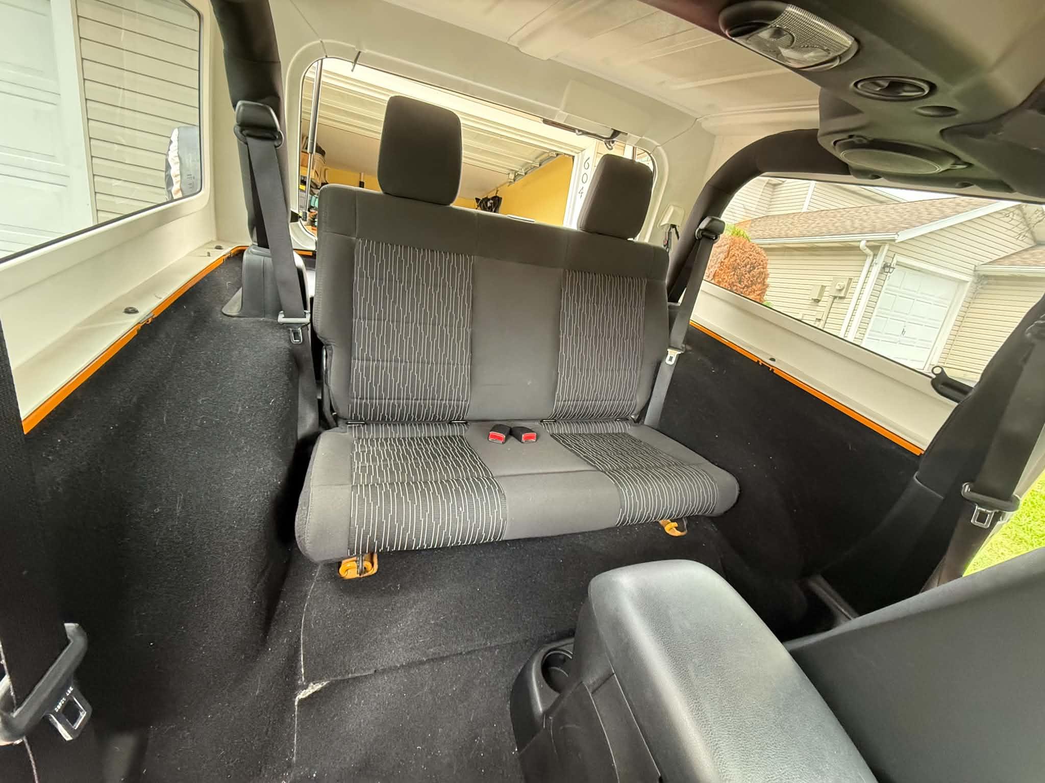 2012 Jeep Wrangler Sahara
