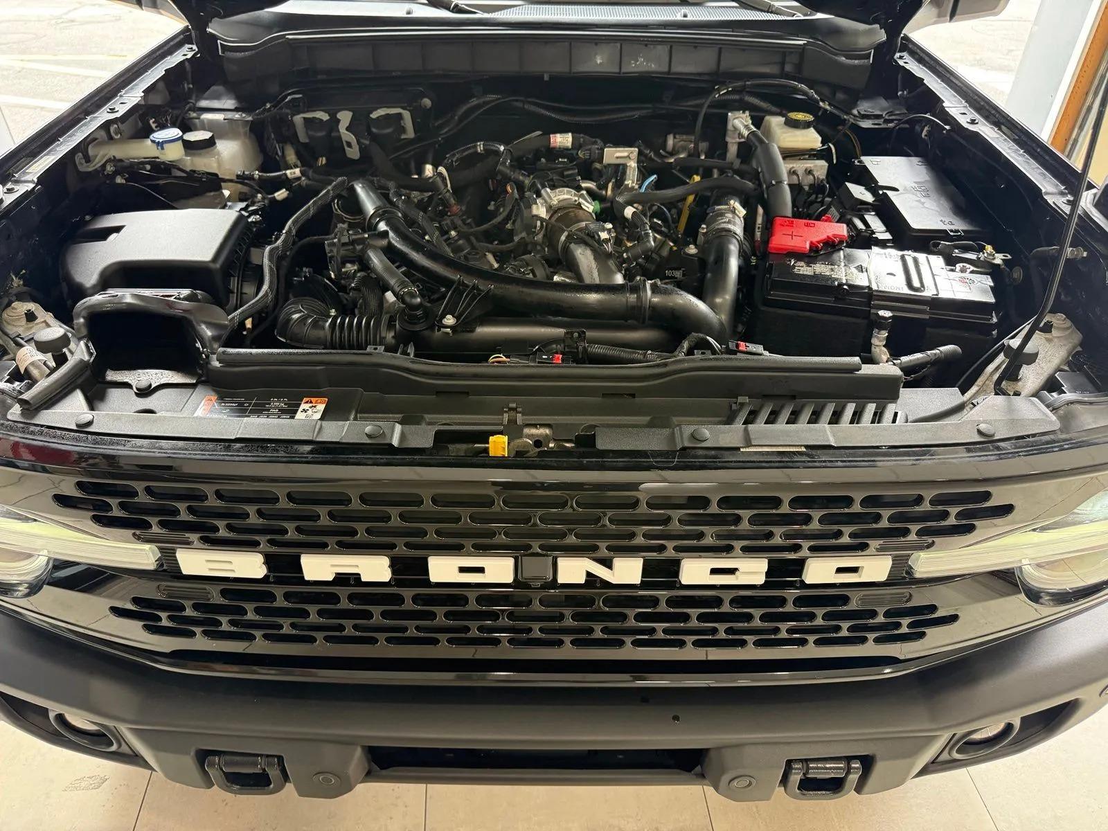 2023 Ford Bronco Wildtrak