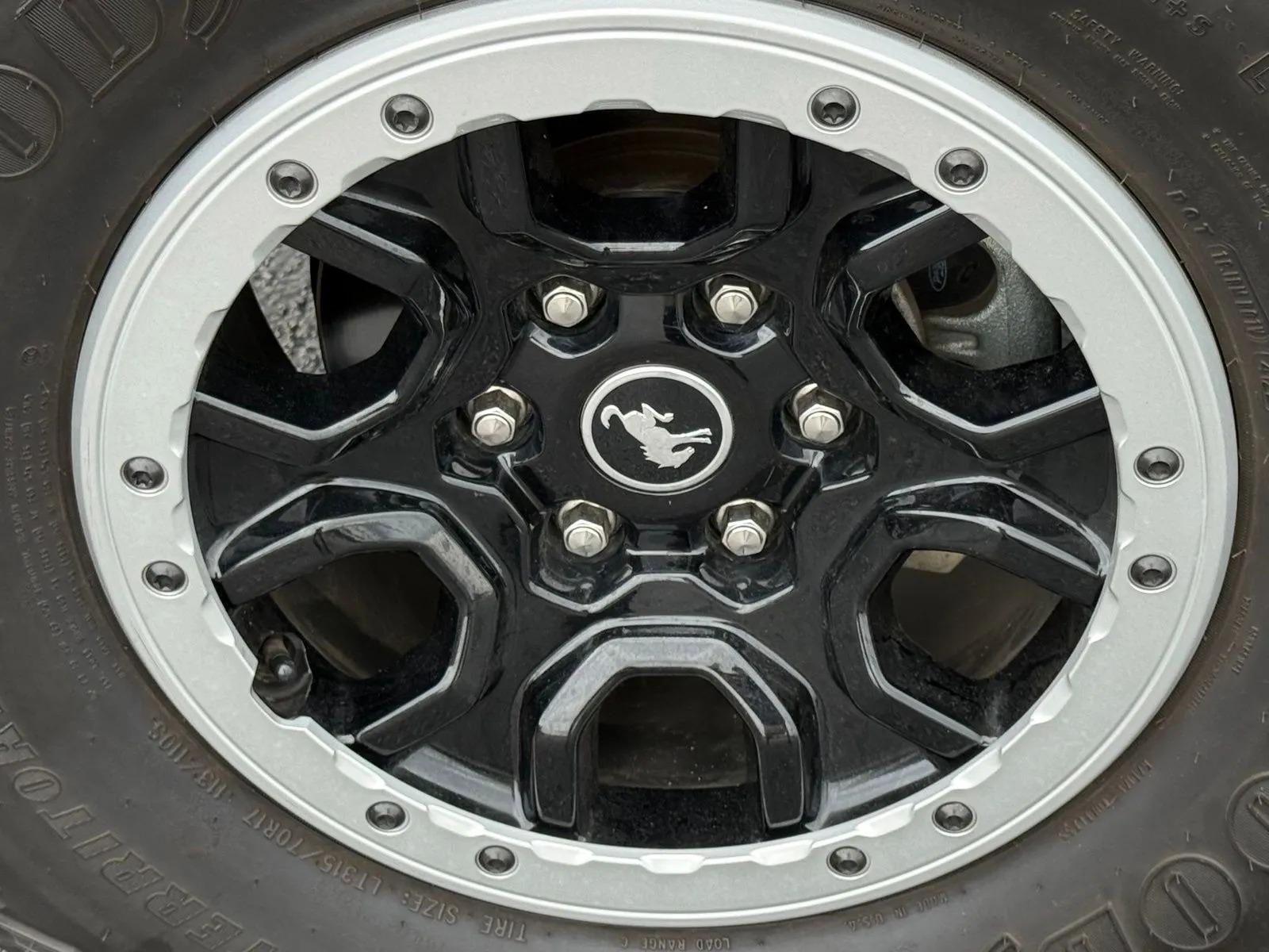 2023 Ford Bronco Wildtrak