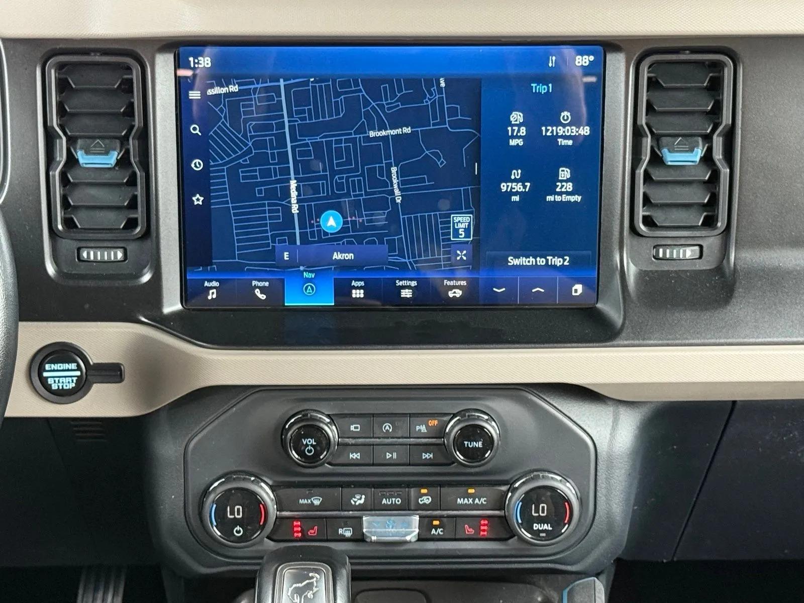 2023 Ford Bronco Wildtrak