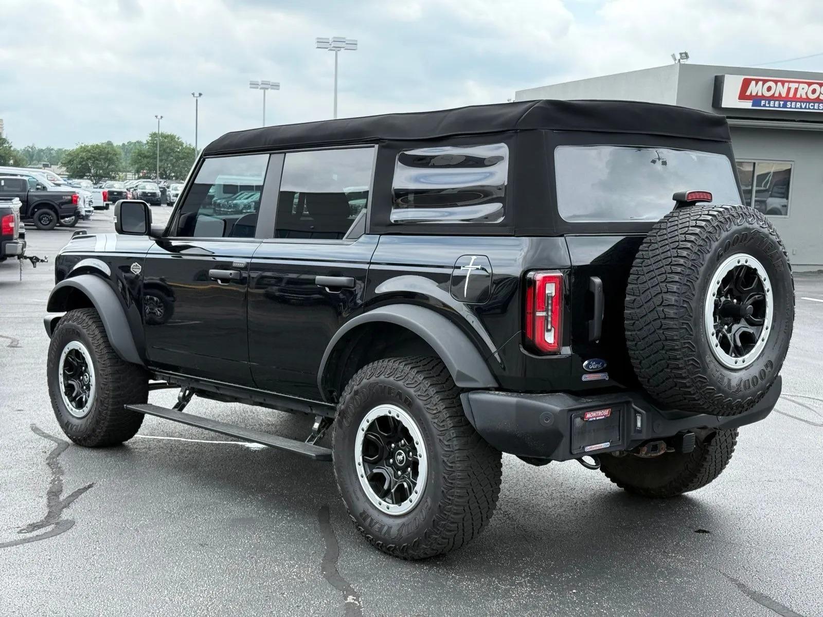 2023 Ford Bronco Wildtrak - 4