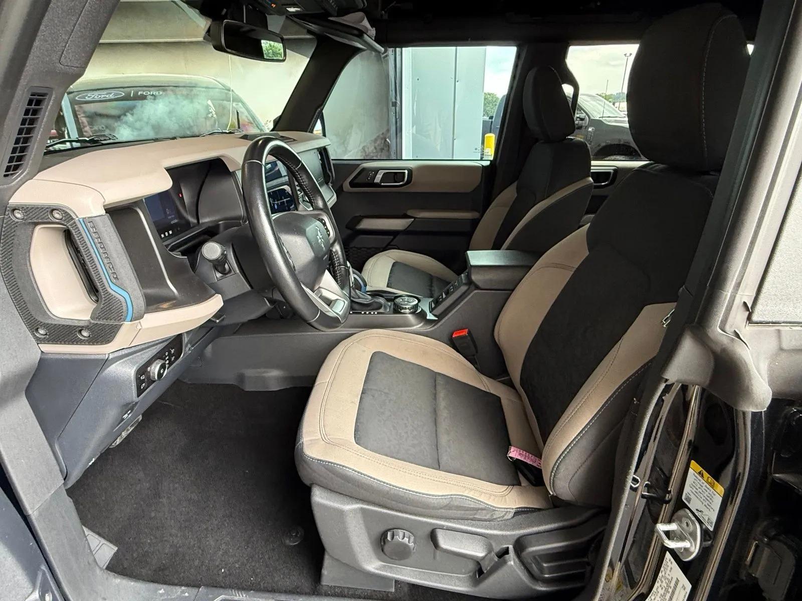 2023 Ford Bronco Wildtrak