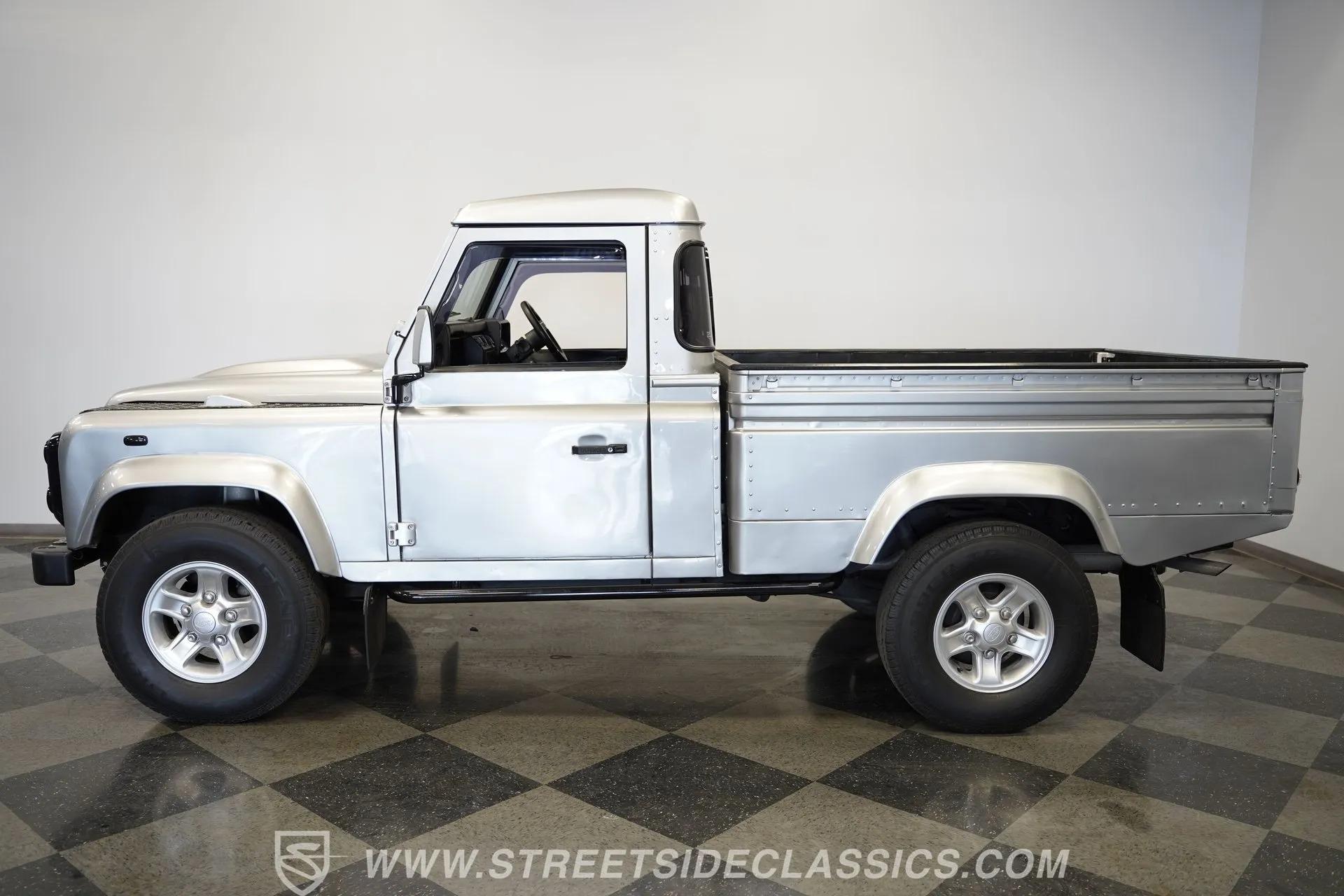 1990 Land Rover Defender 110 Hi-Cap