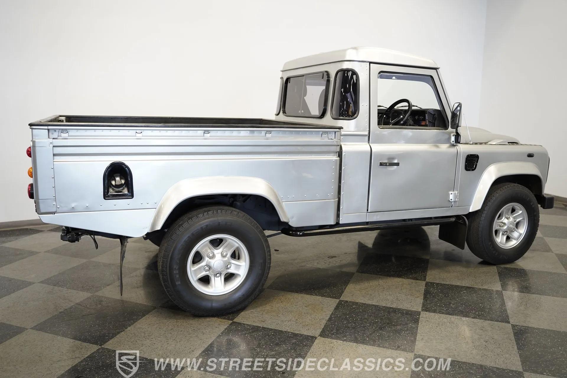 1990 Land Rover Defender 110 Hi-Cap