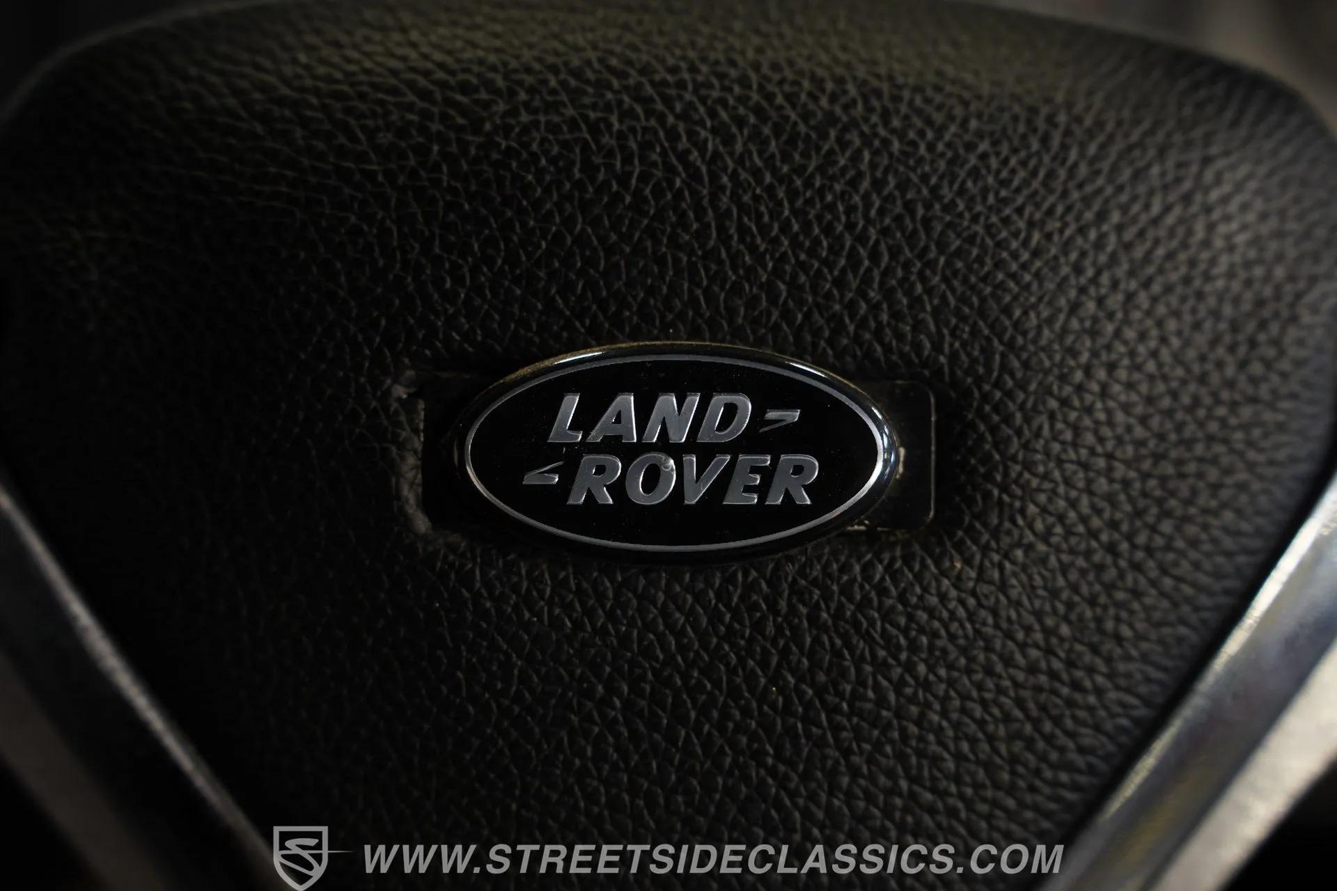 1990 Land Rover Defender 110 Hi-Cap