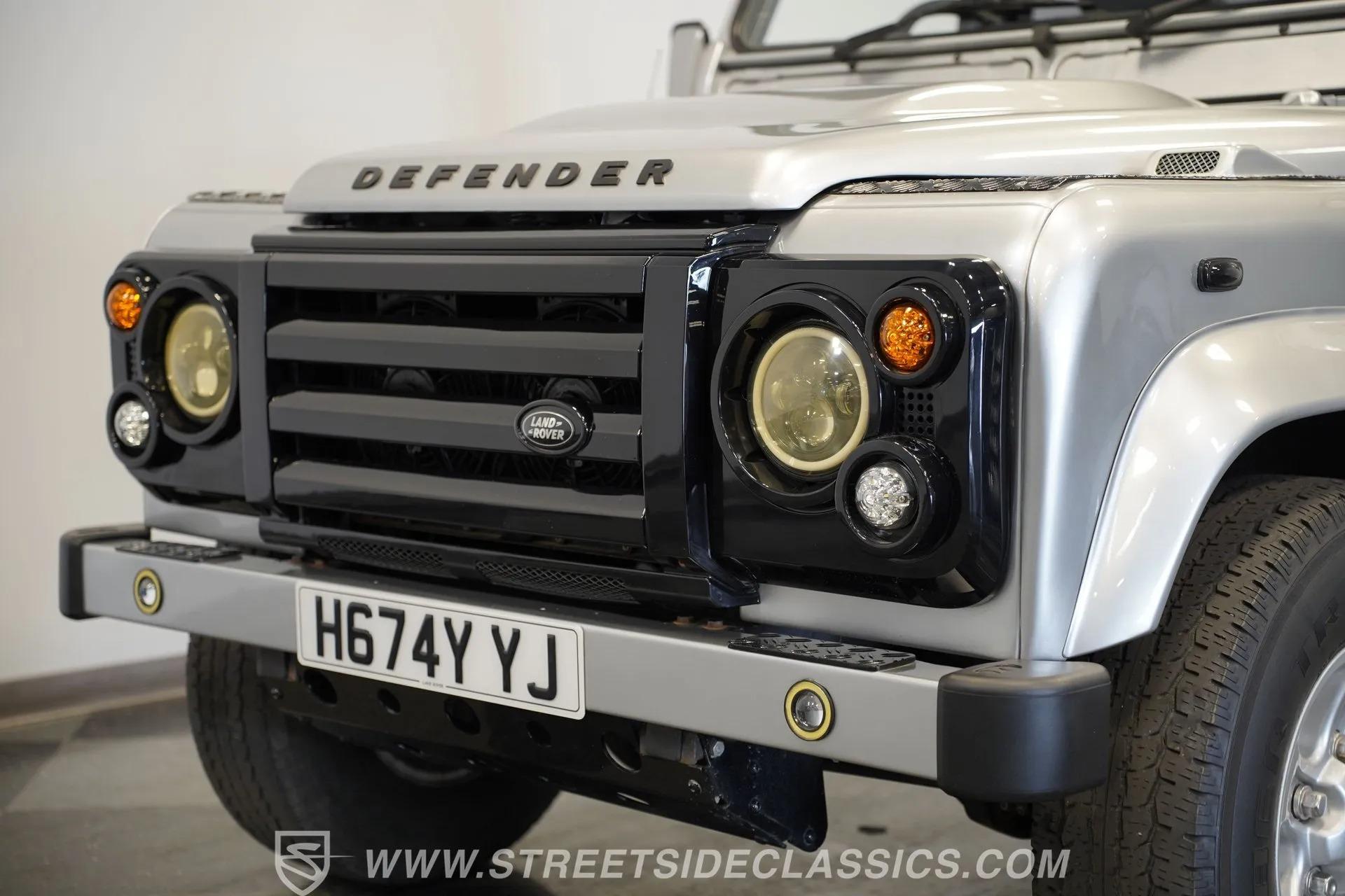 1990 Land Rover Defender 110 Hi-Cap