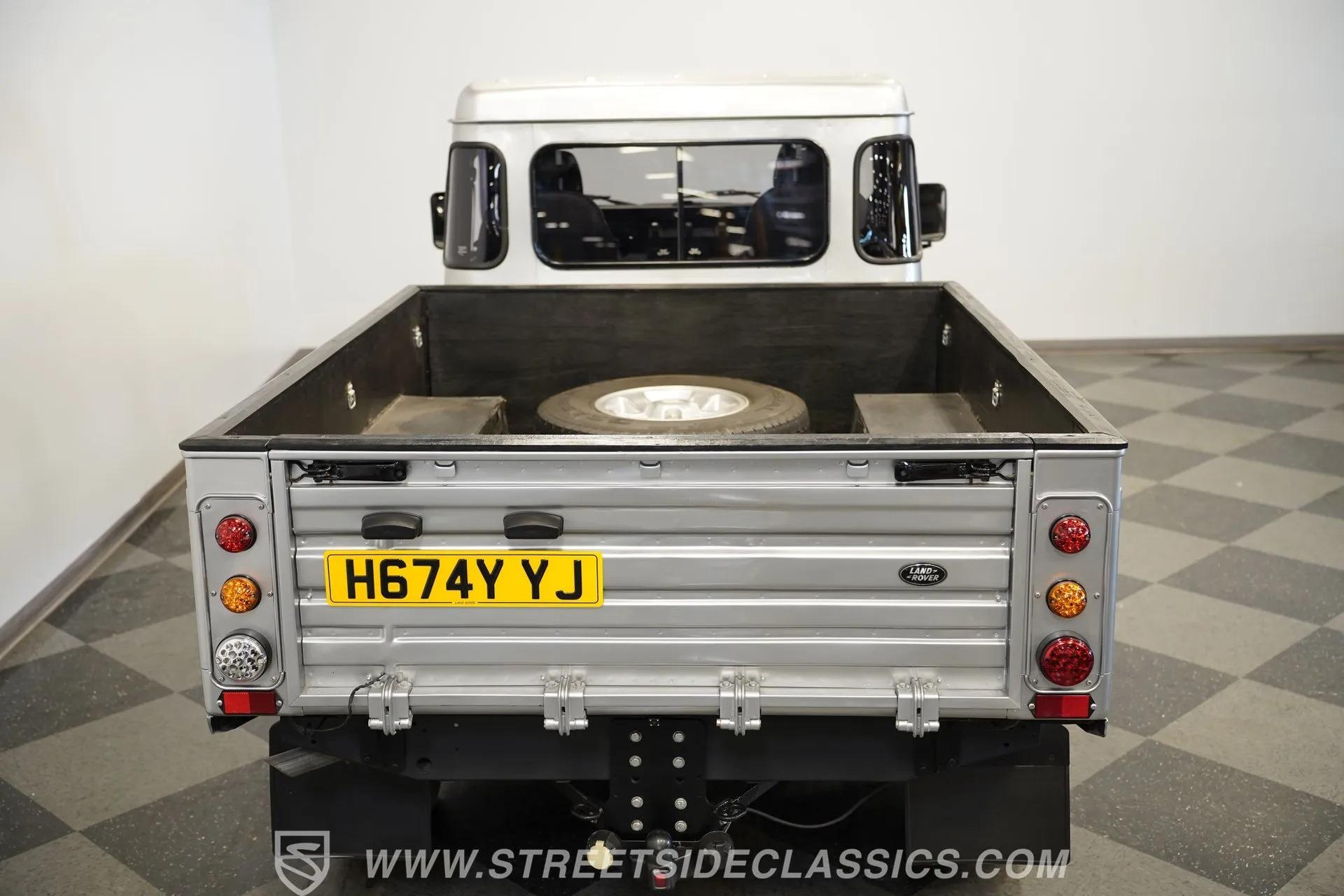 1990 Land Rover Defender 110 Hi-Cap