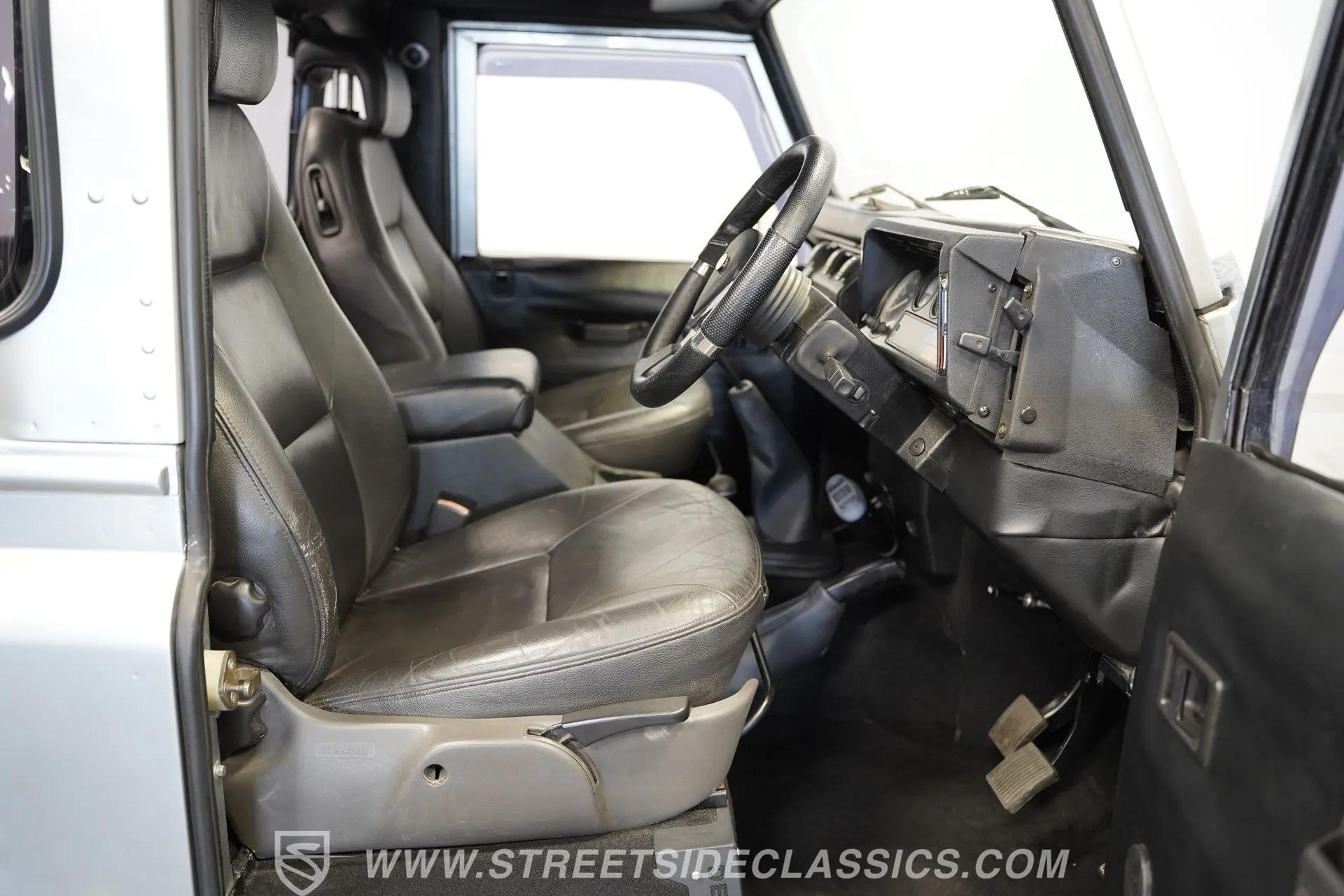 1990 Land Rover Defender 110 Hi-Cap