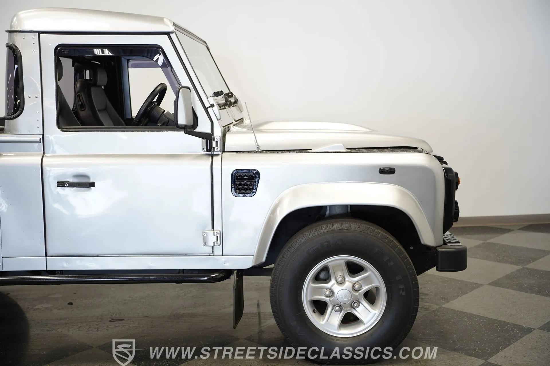1990 Land Rover Defender 110 Hi-Cap