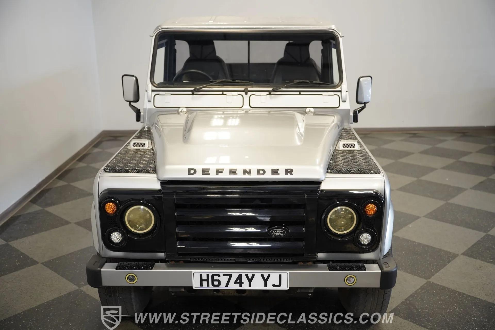 1990 Land Rover Defender 110 Hi-Cap