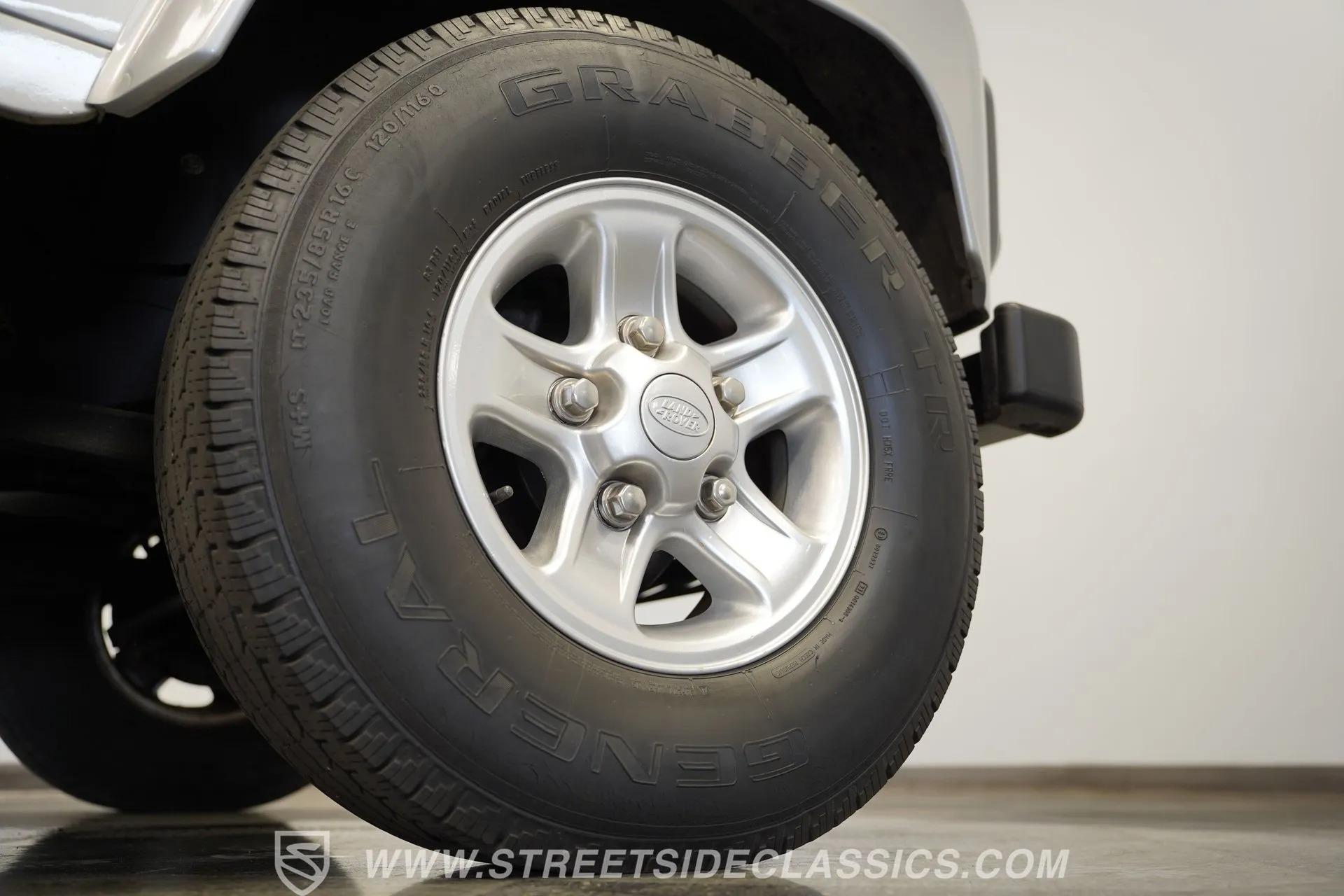 1990 Land Rover Defender 110 Hi-Cap