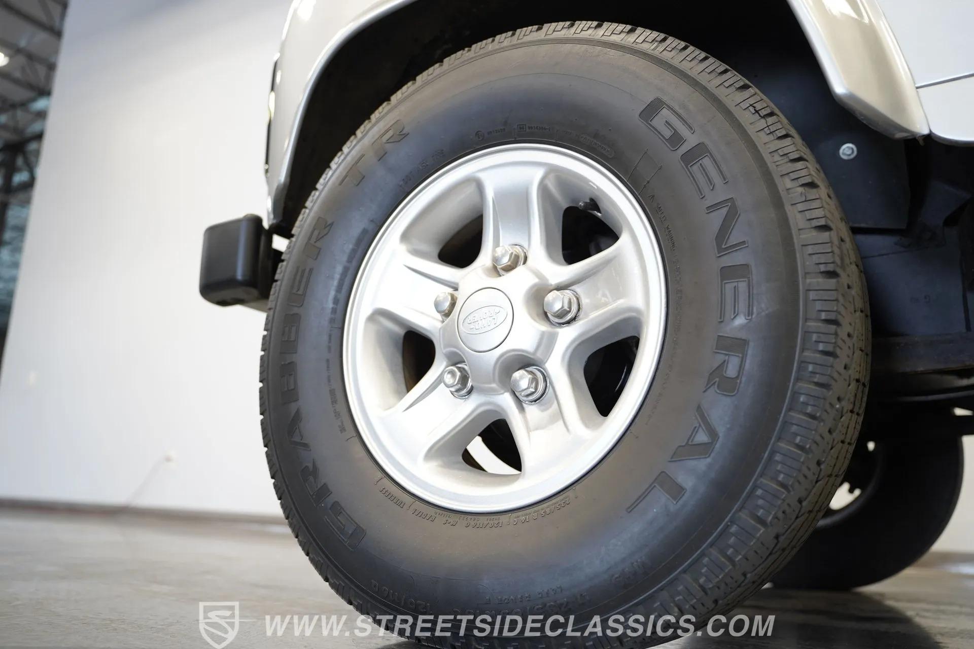 1990 Land Rover Defender 110 Hi-Cap