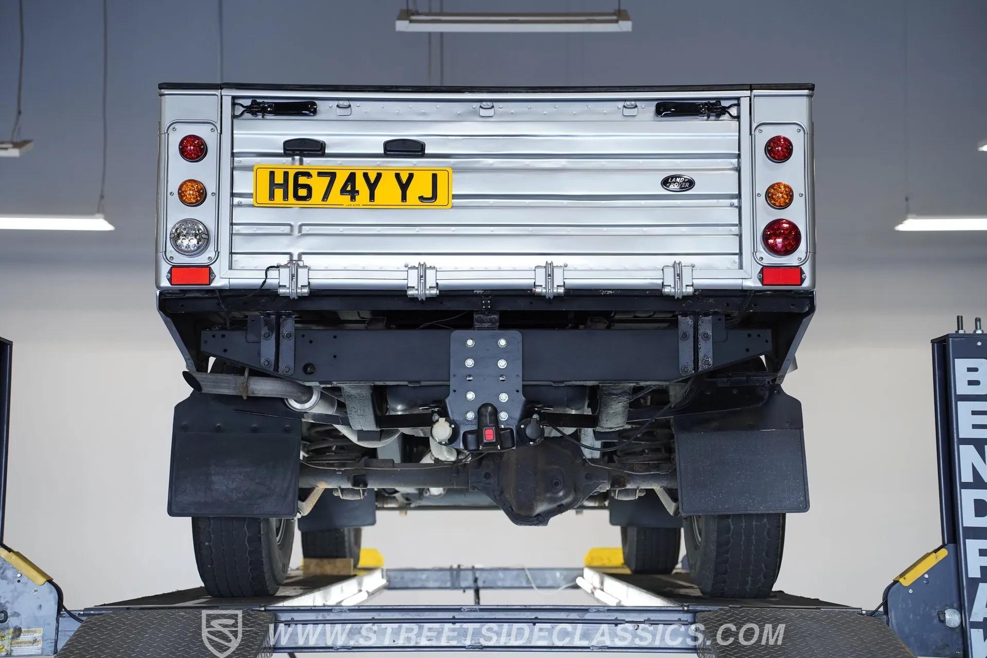 1990 Land Rover Defender 110 Hi-Cap