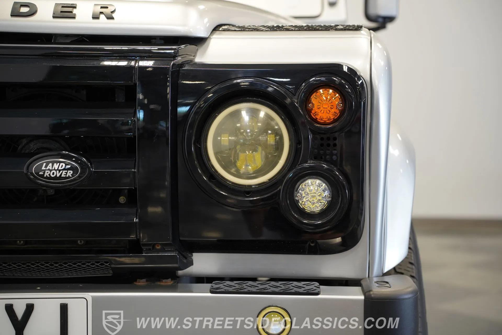 1990 Land Rover Defender 110 Hi-Cap