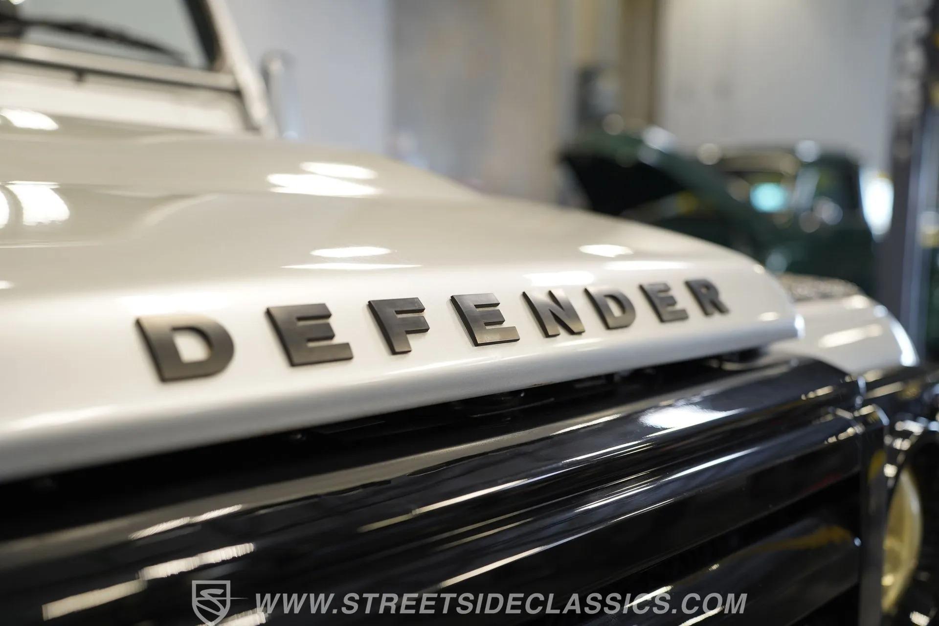 1990 Land Rover Defender 110 Hi-Cap