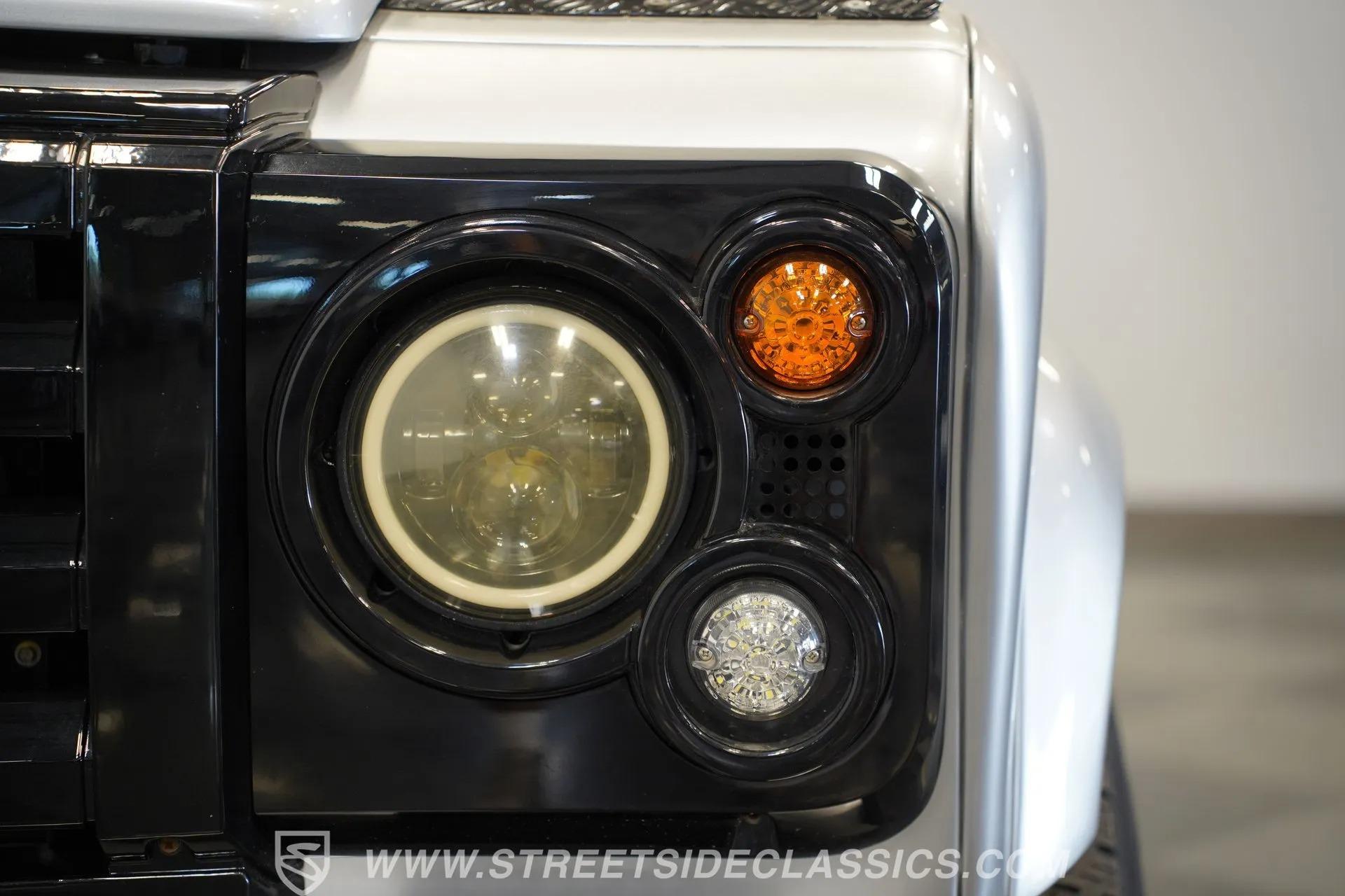 1990 Land Rover Defender 110 Hi-Cap