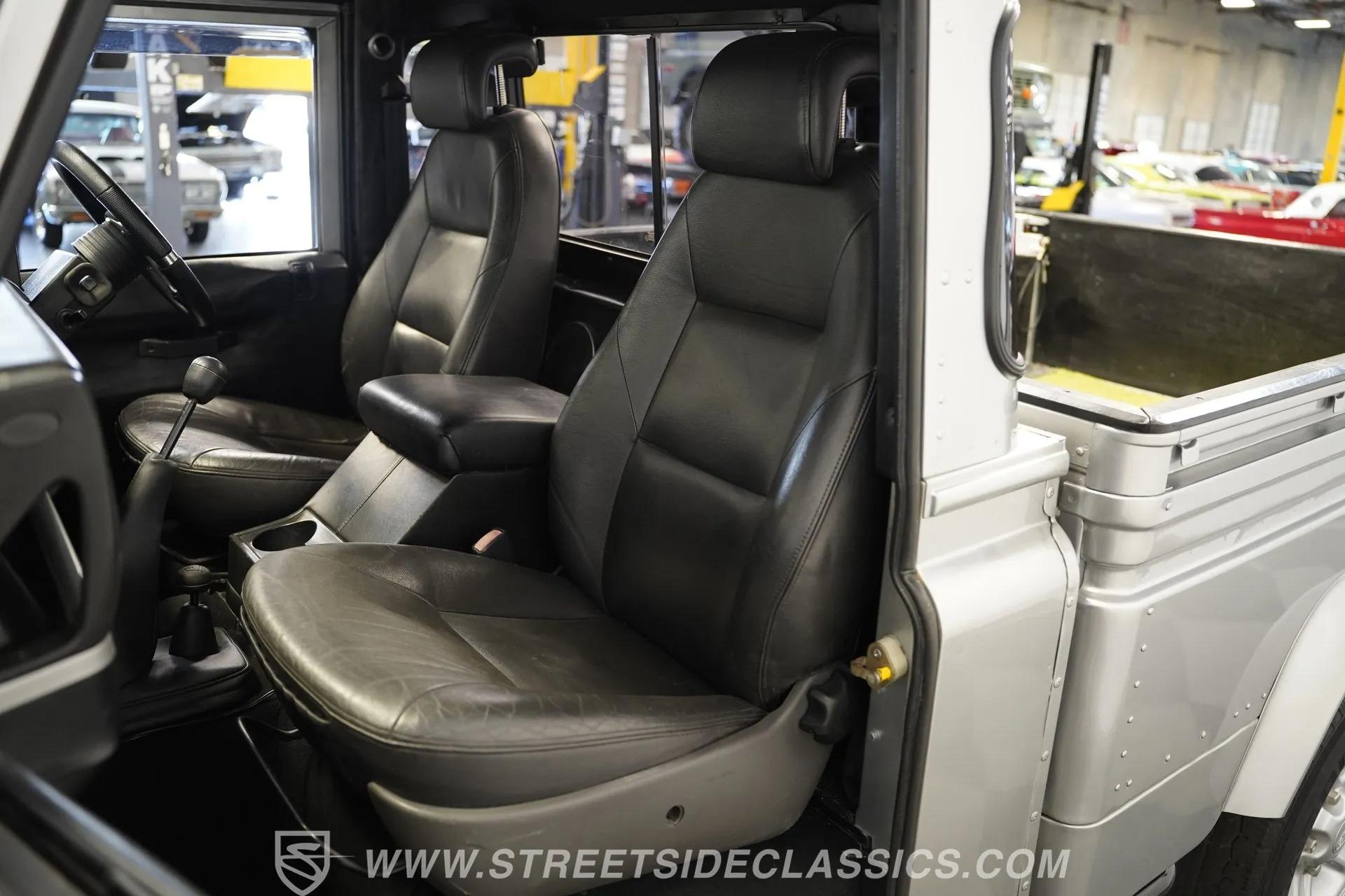 1990 Land Rover Defender 110 Hi-Cap