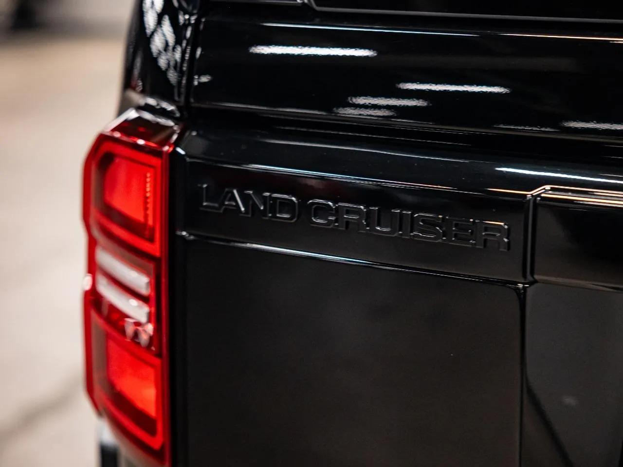 2024 Toyota Land Cruiser