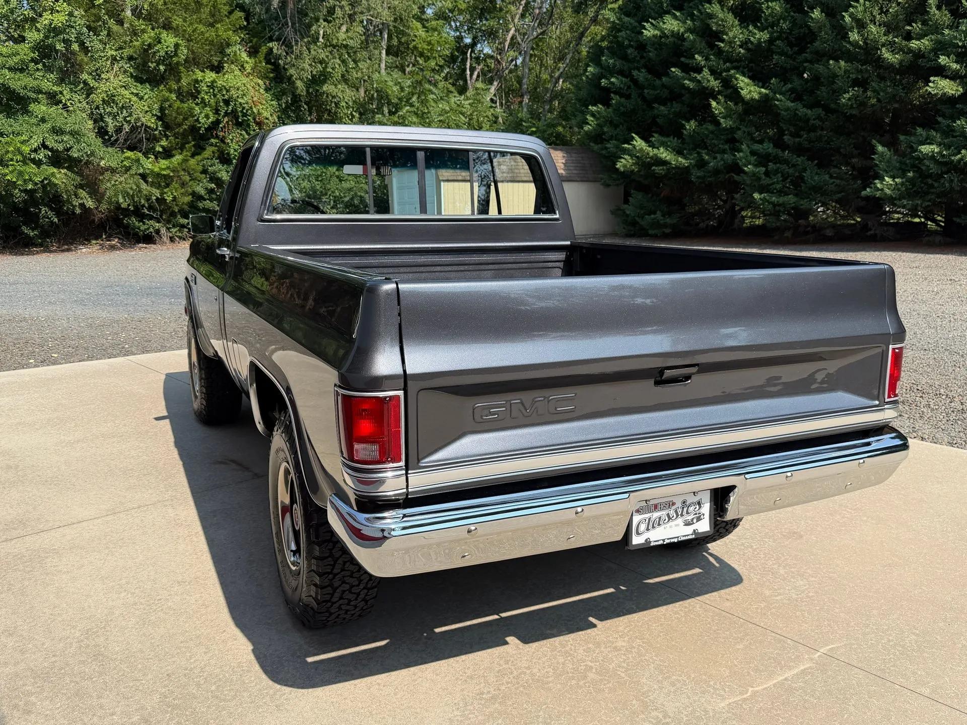 1987 GMC V1500 Sierra Classic