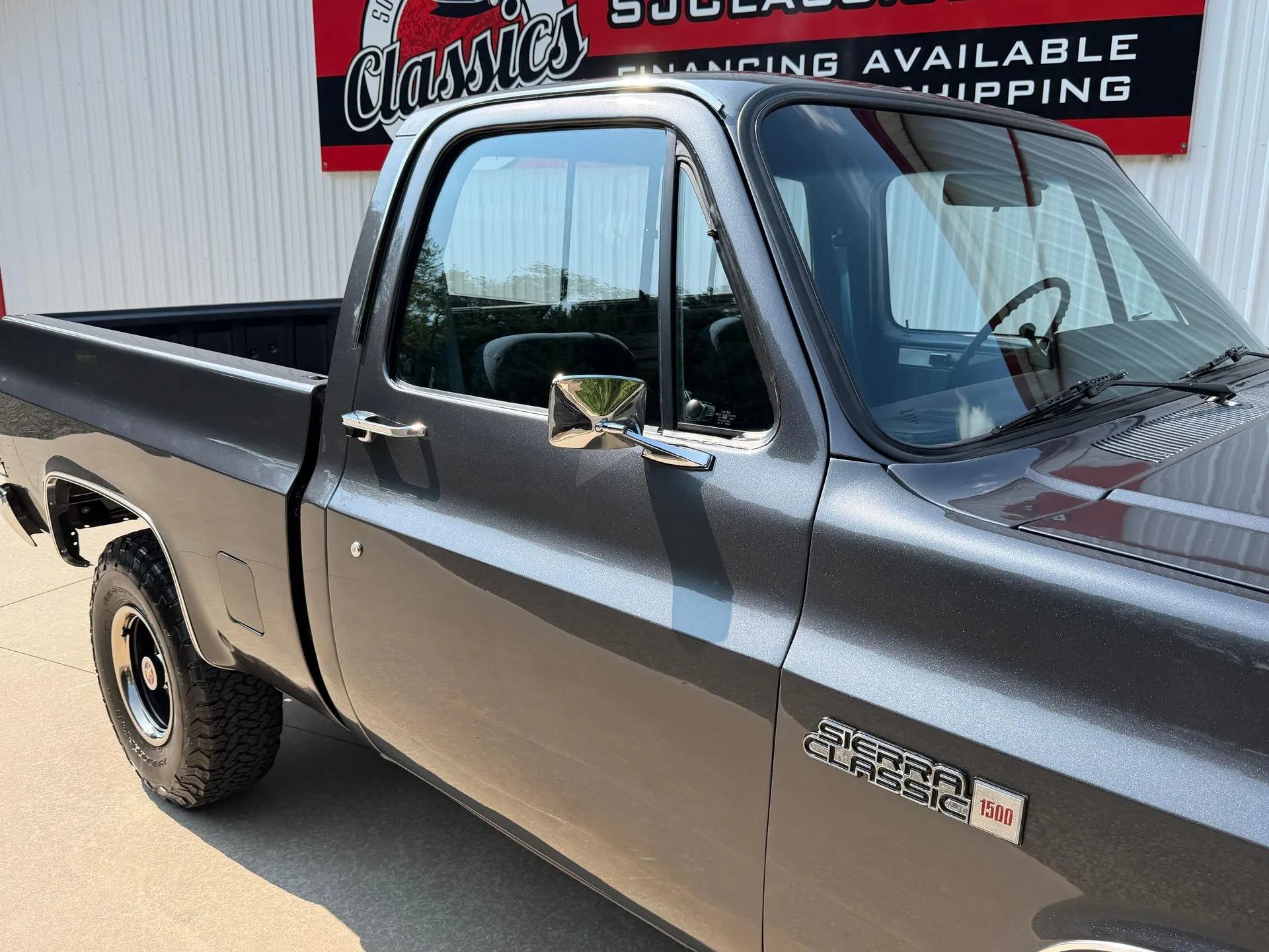 1987 GMC V1500 Sierra Classic