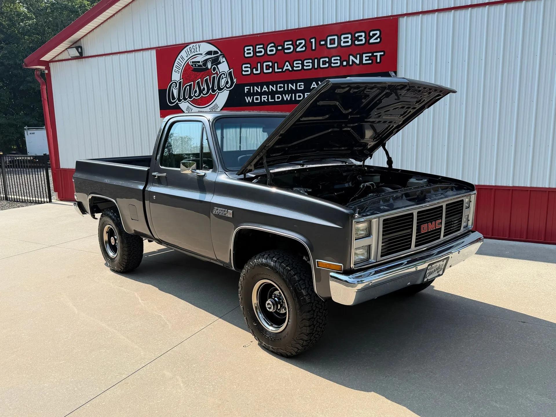 1987 GMC V1500 Sierra Classic